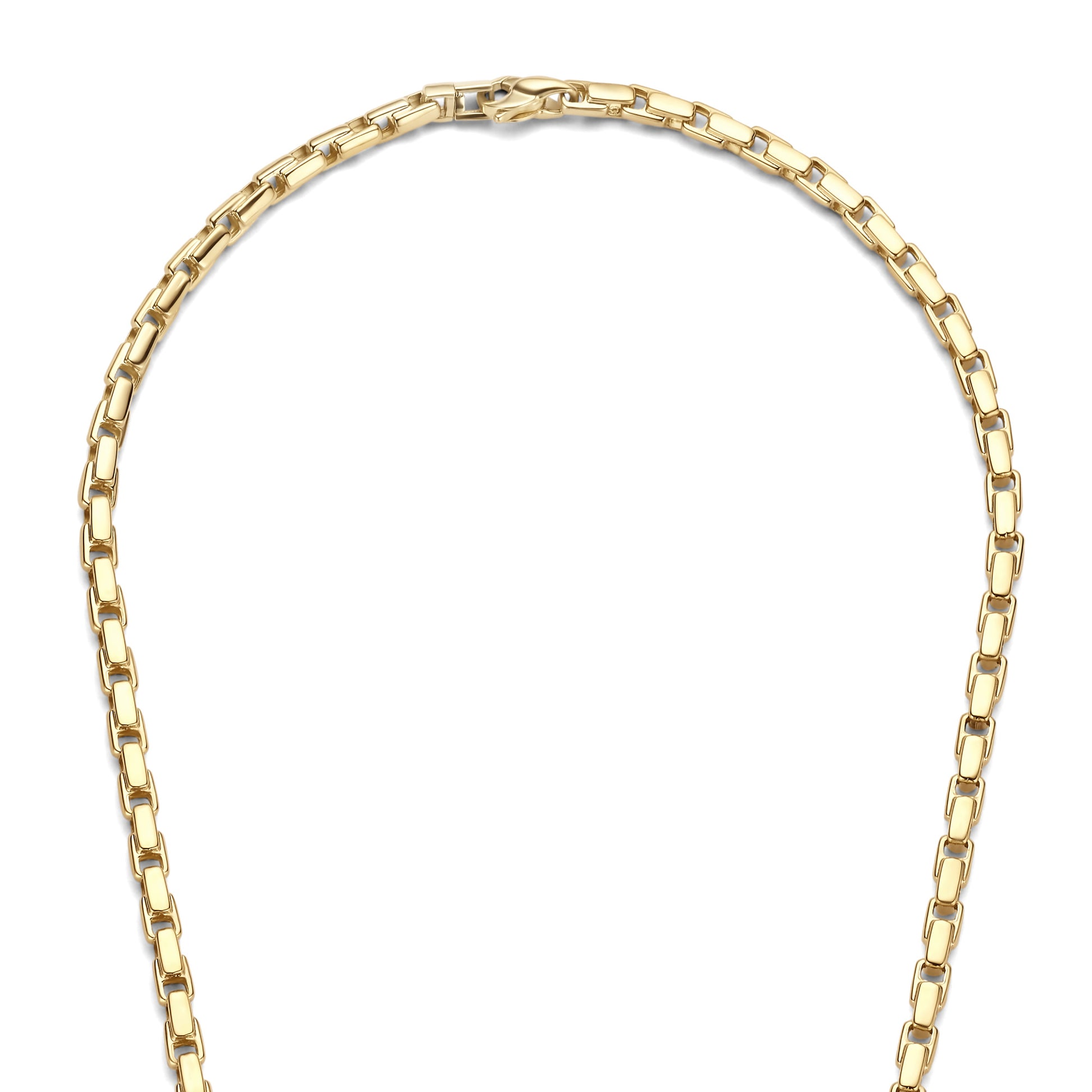 Aidee Gigi 14 karat gold necklace with chains -  - Isabel Bernard