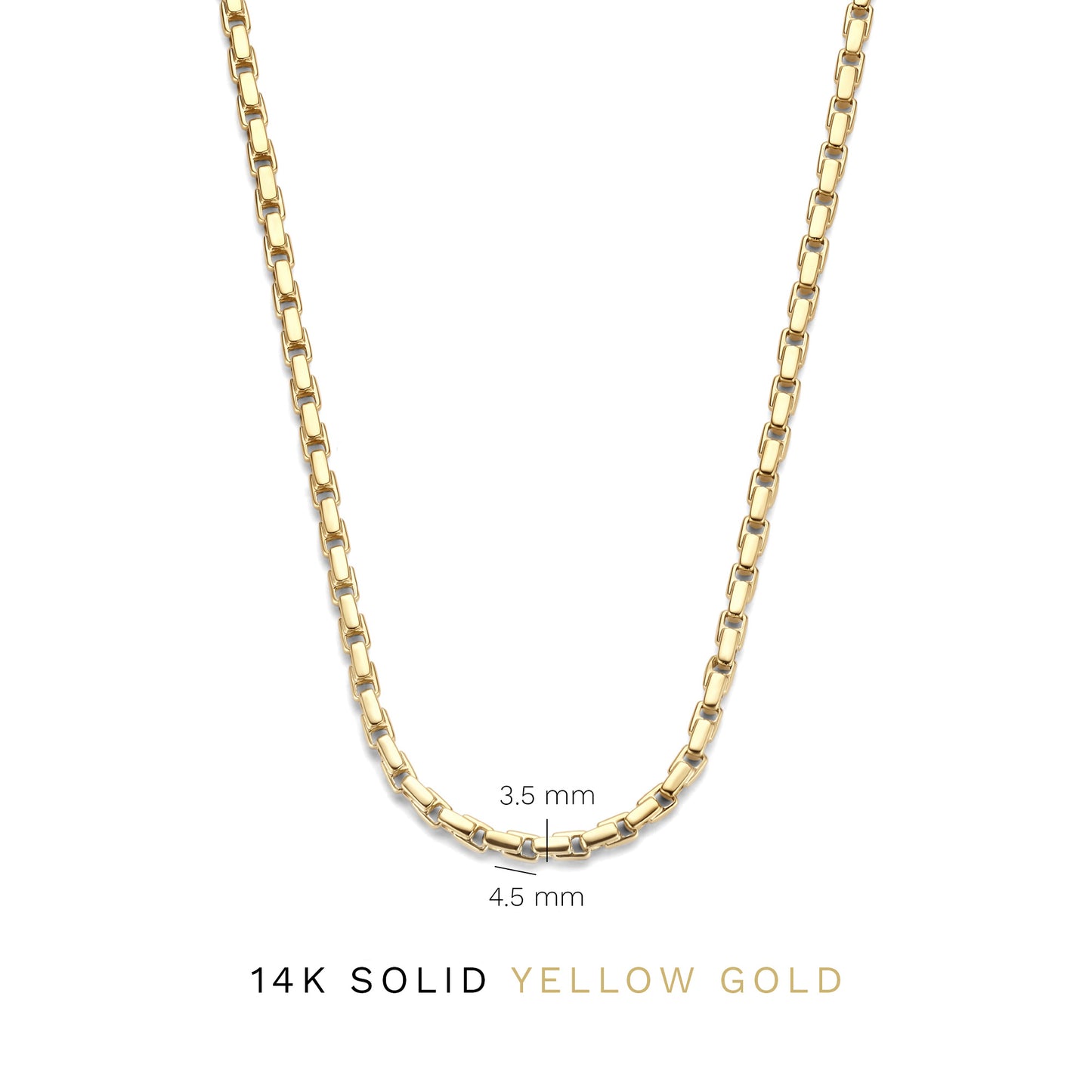 Aidee Gigi 14 karat gold necklace with chains -  - Isabel Bernard