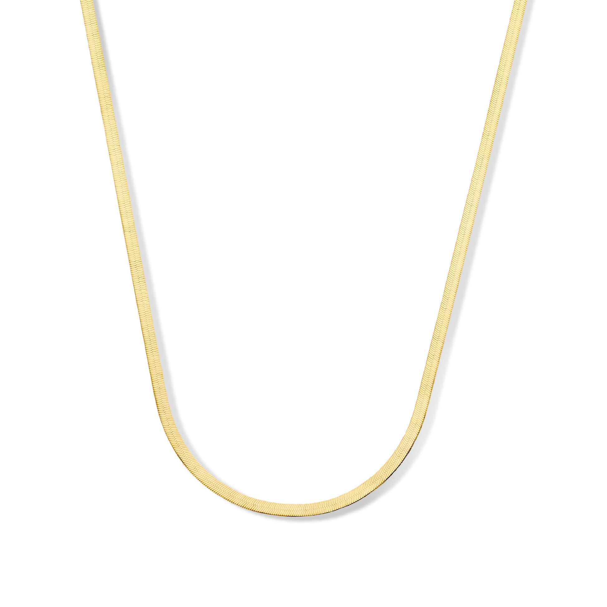 Aidee Leontine 14 karat gold snake necklace -  - Isabel Bernard