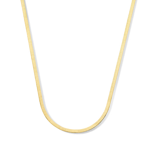 Aidee Leontine 14 karat gold snake necklace -  - Isabel Bernard