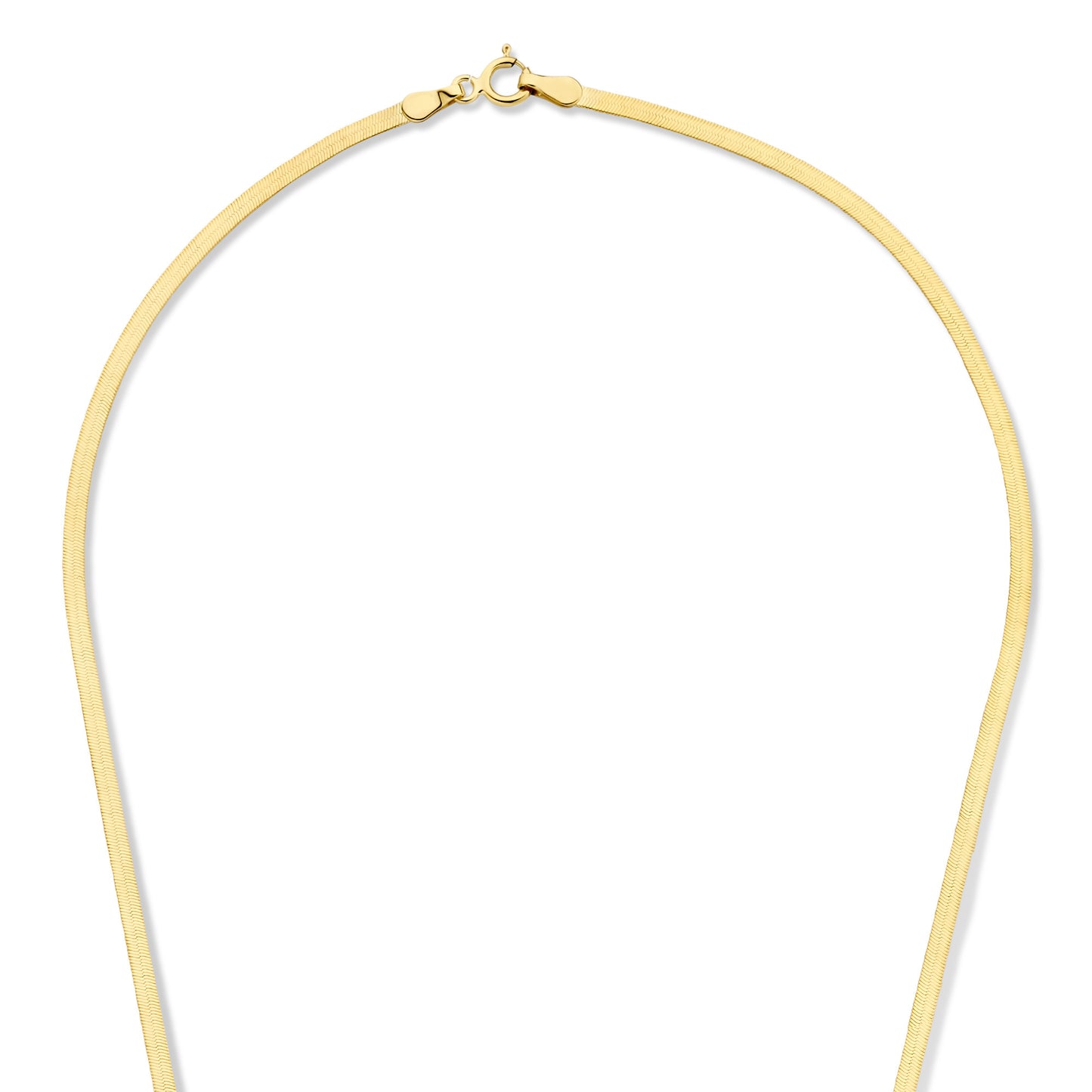 Aidee Leontine 14 karat gold snake necklace -  - Isabel Bernard