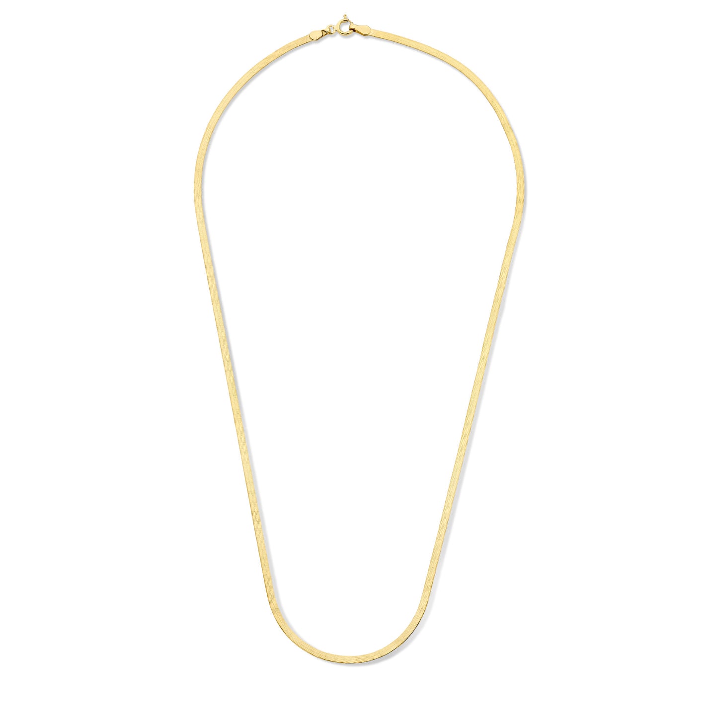 Aidee Leontine 14 karat gold snake necklace -  - Isabel Bernard