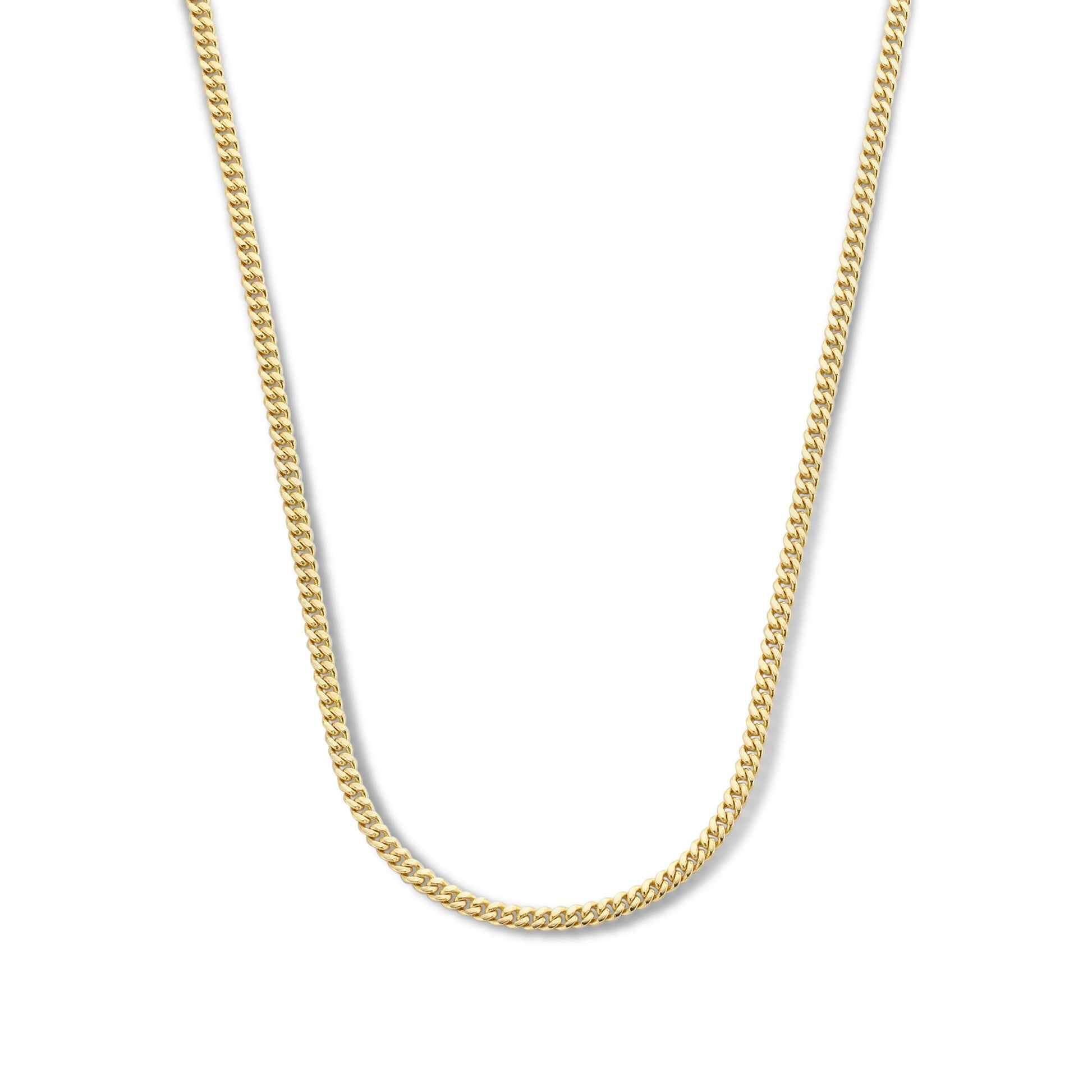 Aidee Julee 14 karat gold link necklace -  - Isabel Bernard