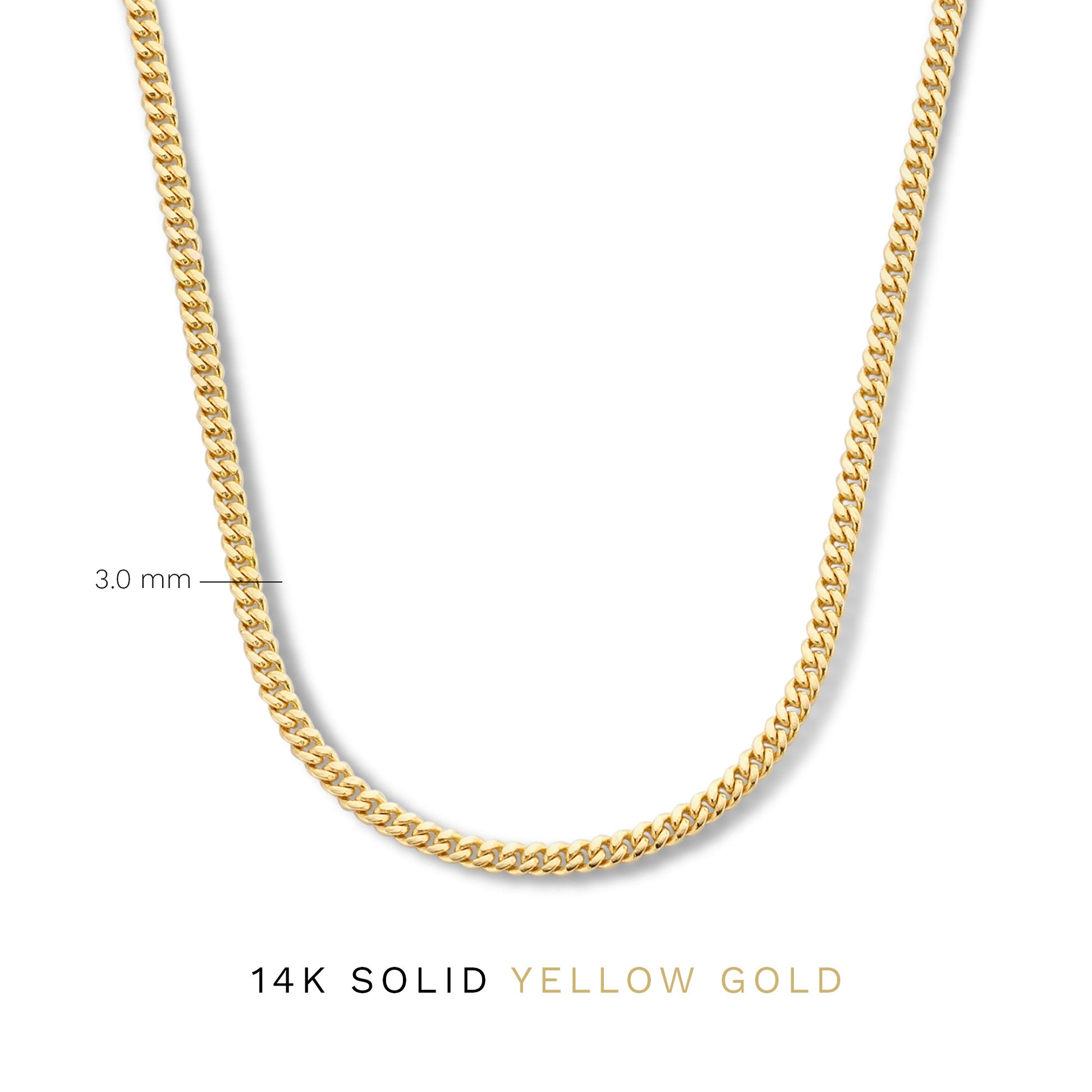 Aidee Julee 14 karat gold link necklace -  - Isabel Bernard