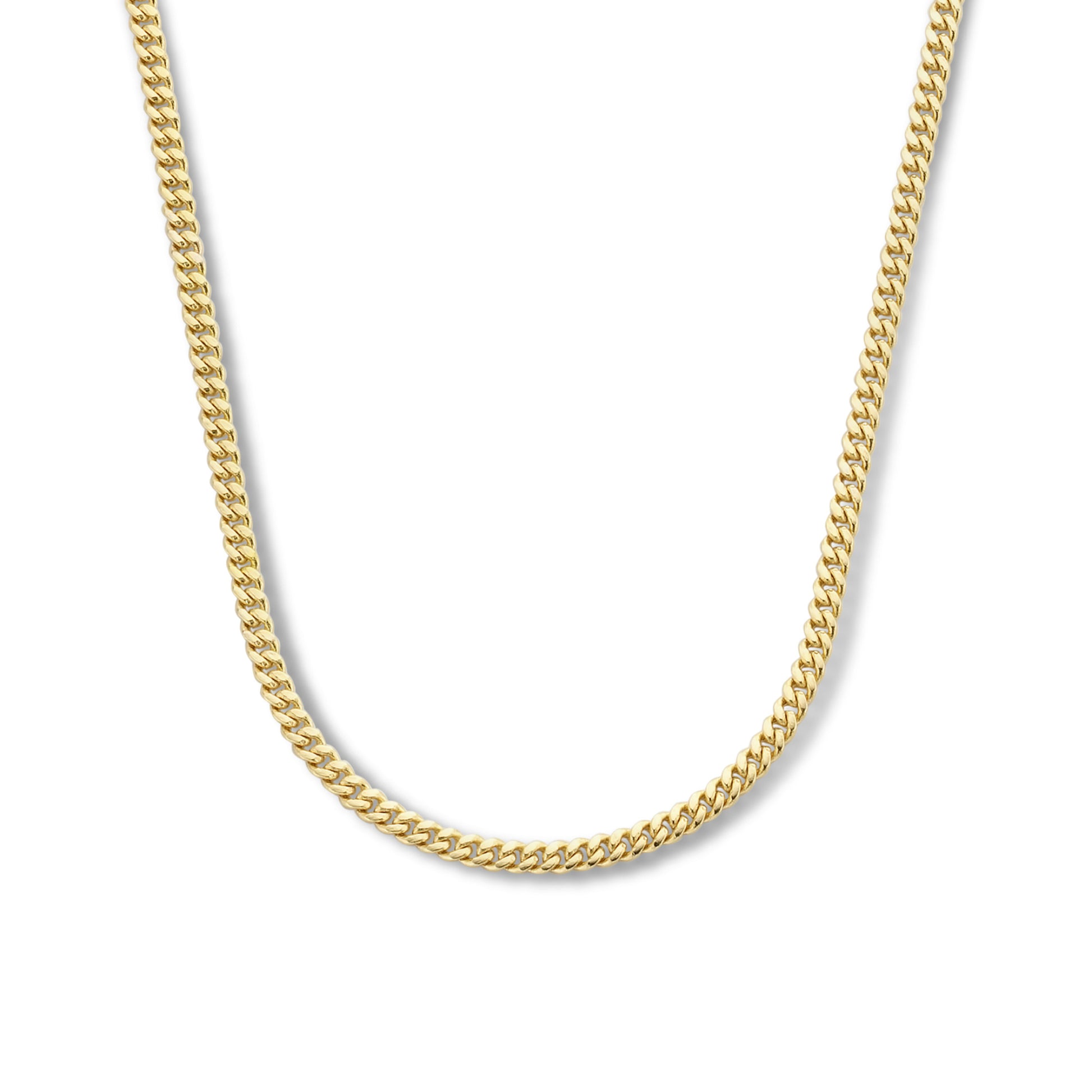 Aidee Julee 14 karat gold link necklace -  - Isabel Bernard