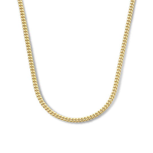 Aidee Julee 14 karat gold link necklace -  - Isabel Bernard