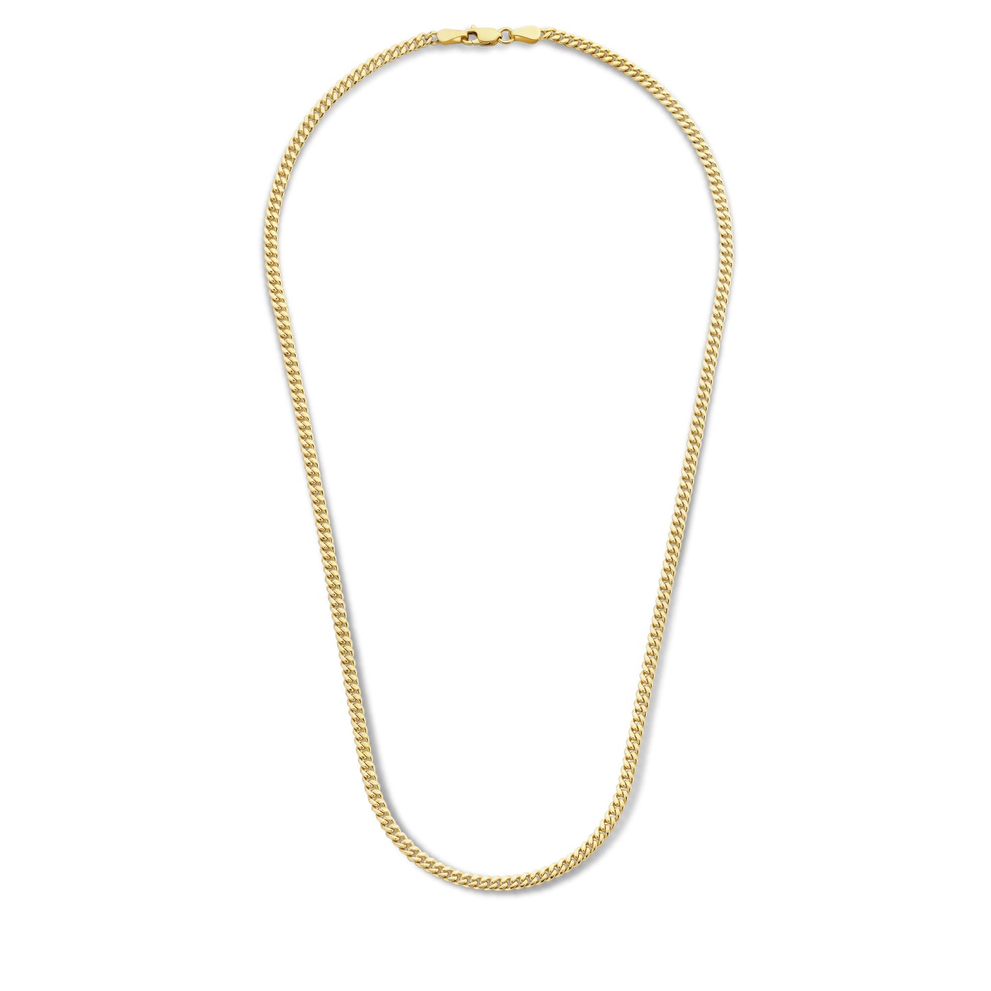 Aidee Julee 14 karat gold link necklace -  - Isabel Bernard