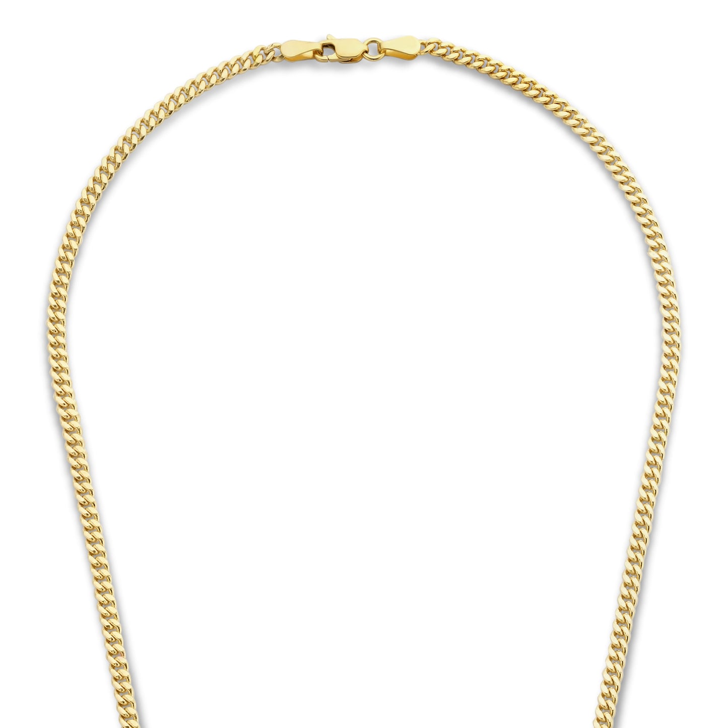 Aidee Julee 14 karat gold link necklace -  - Isabel Bernard