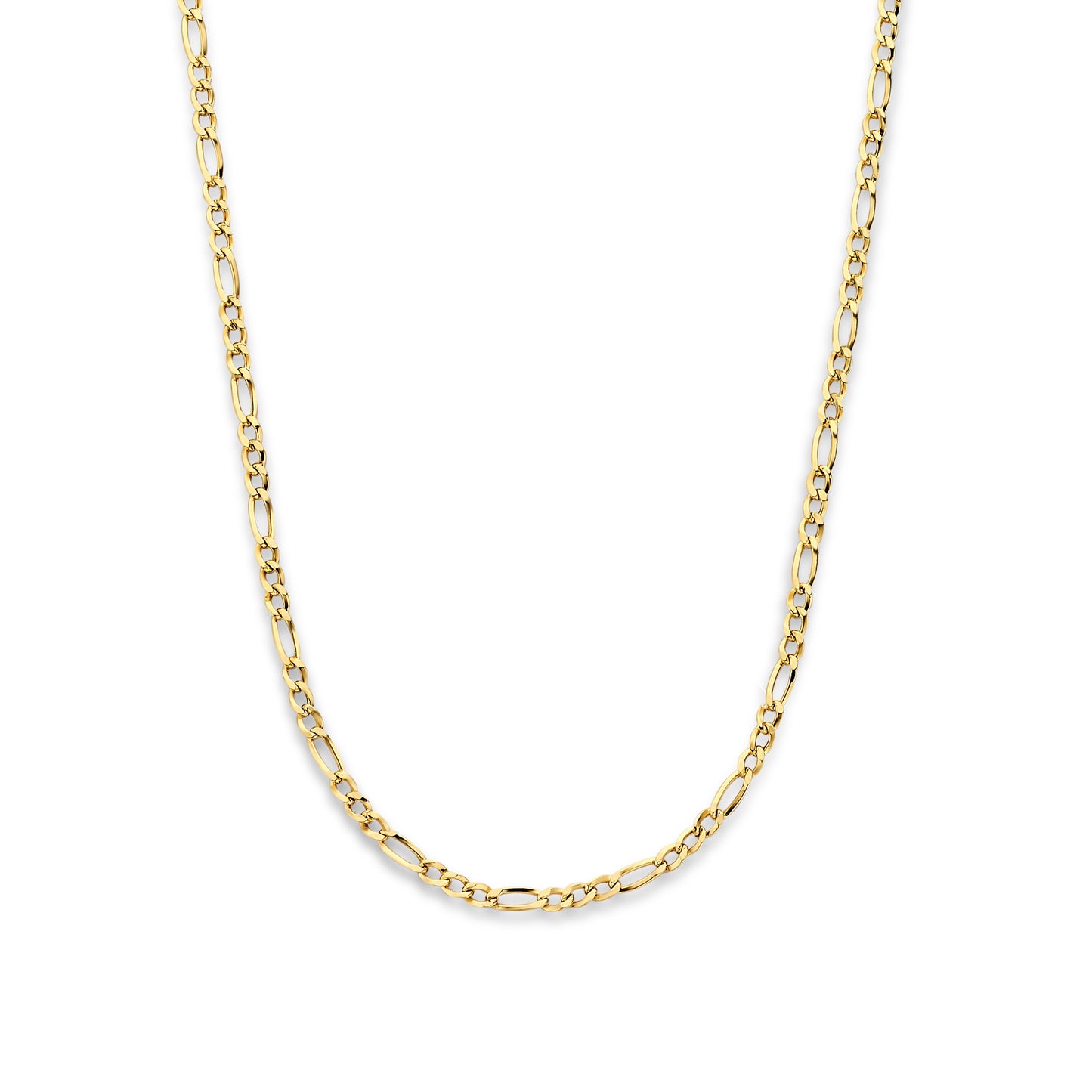 Rivoli Nina 14 karat gold necklace with royal link -  - Isabel Bernard