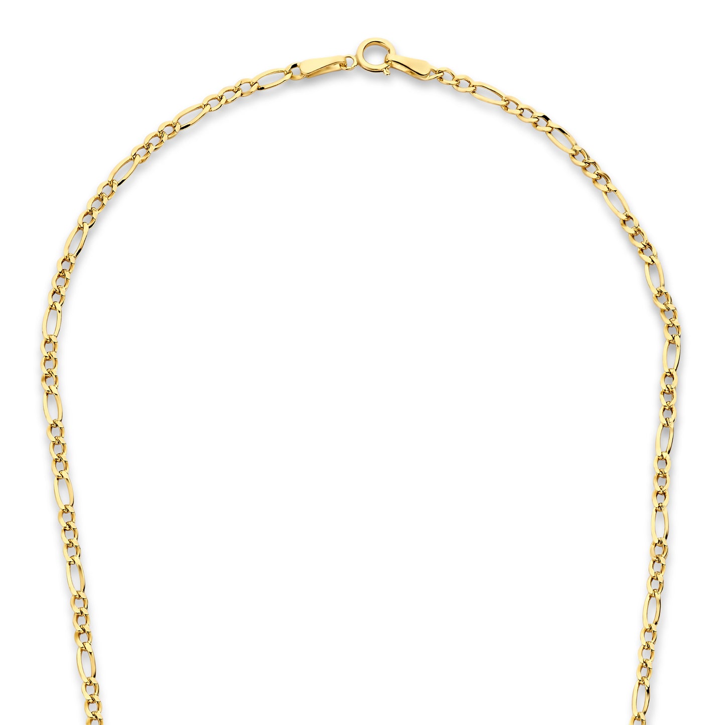 Rivoli Nina 14 karat gold necklace with royal link -  - Isabel Bernard