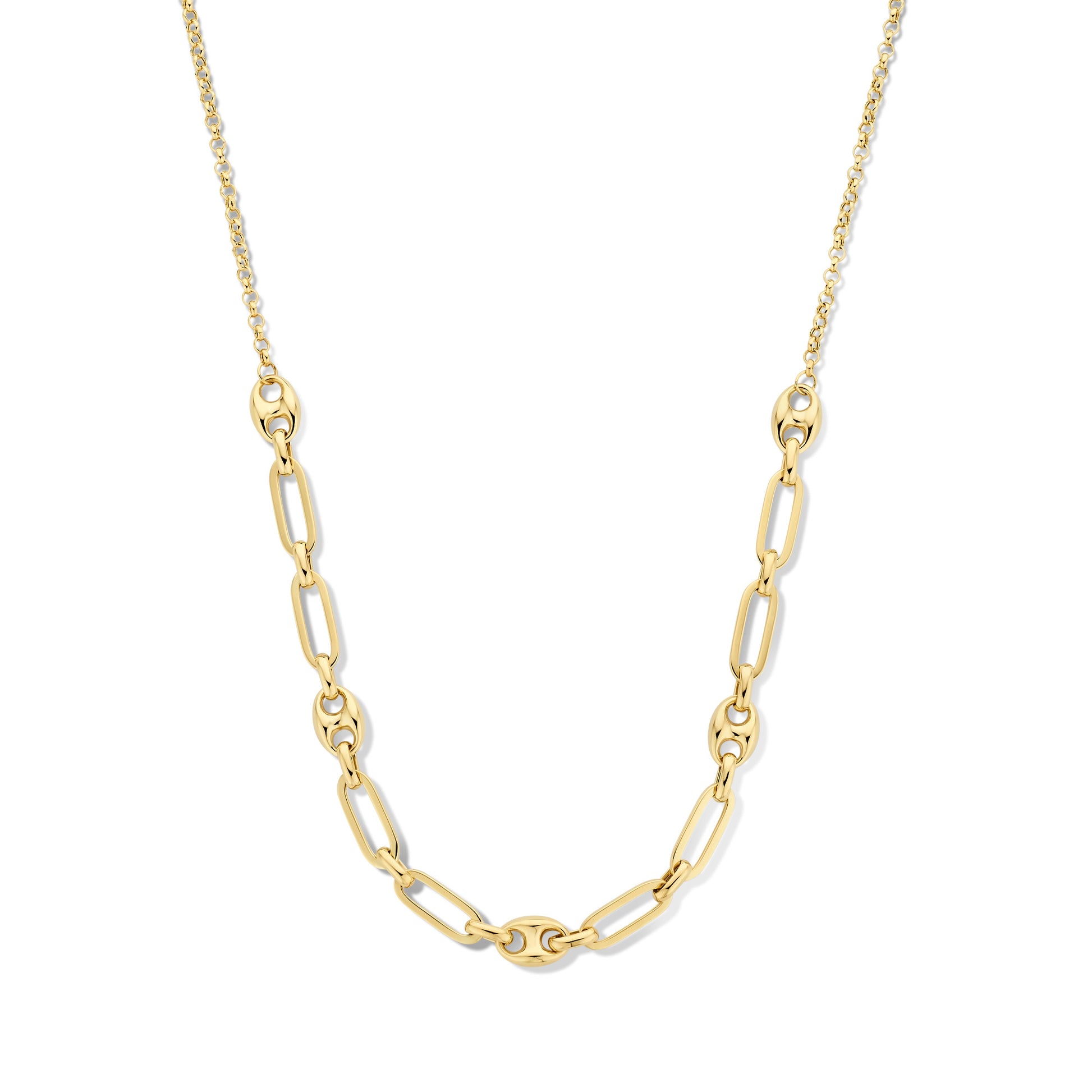 Aidee Demie 14 karat gold necklace with chains -  - Isabel Bernard