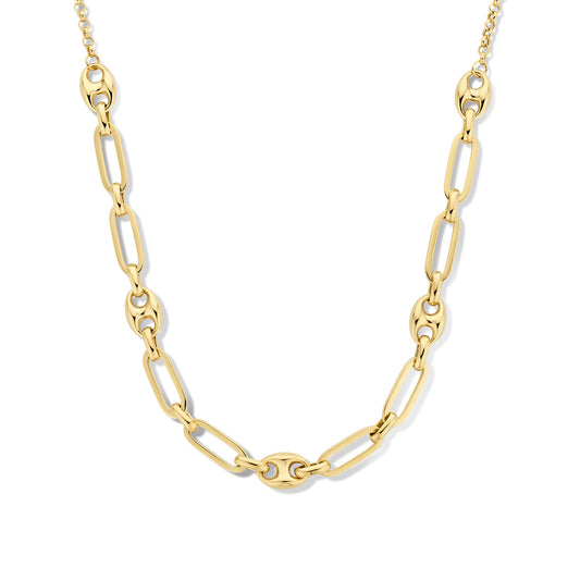 Aidee Demie 14 karat gold necklace with chains -  - Isabel Bernard