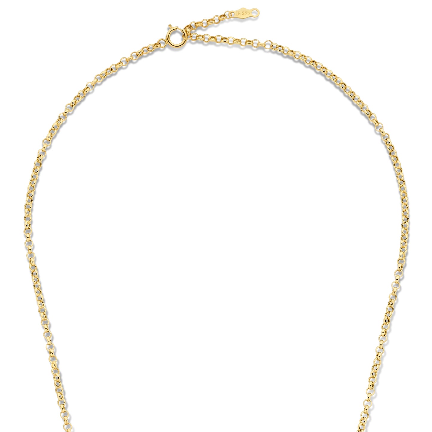 Aidee Demie 14 karat gold necklace with chains -  - Isabel Bernard