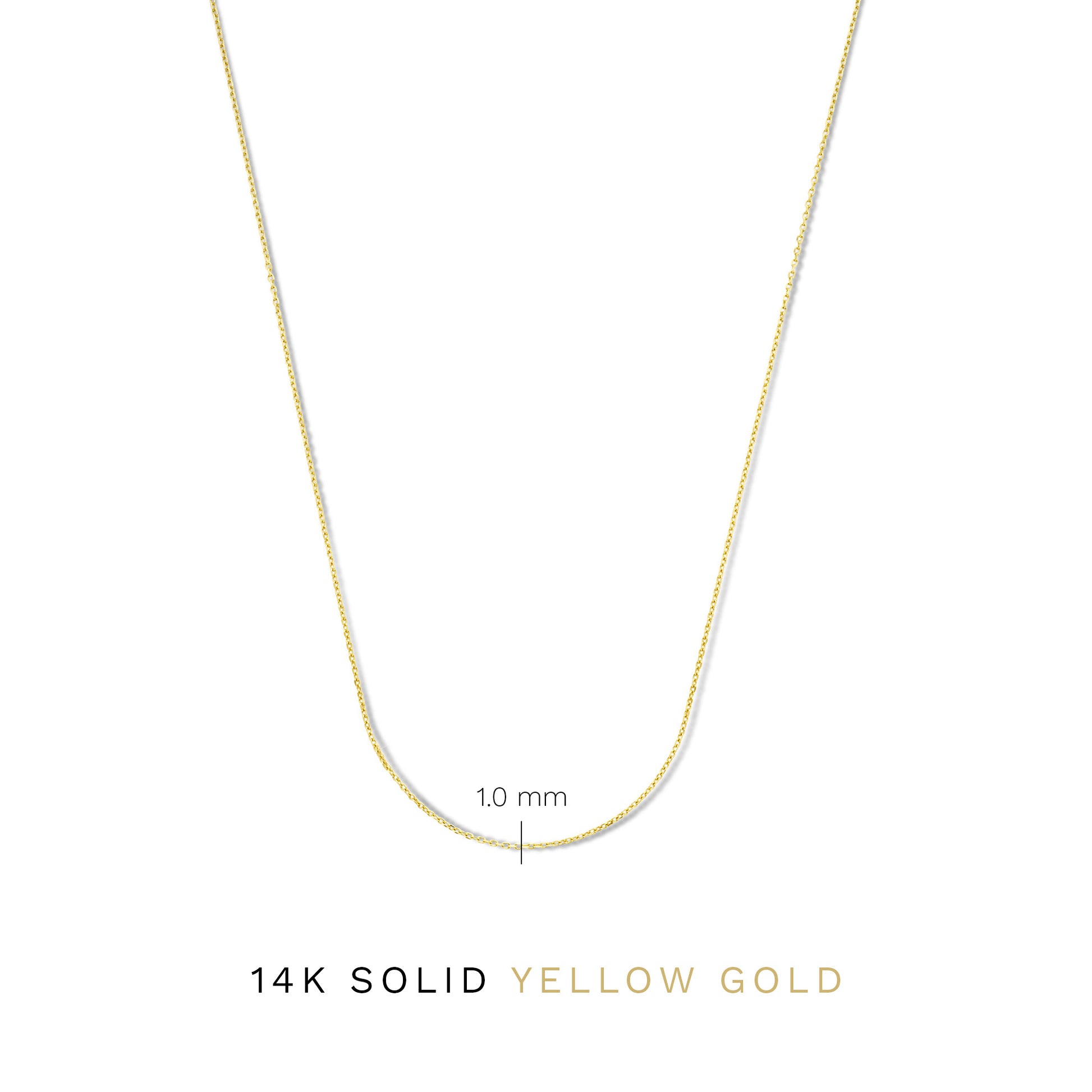 Le Marais Nicole 14 karat gold necklace -  - Isabel Bernard