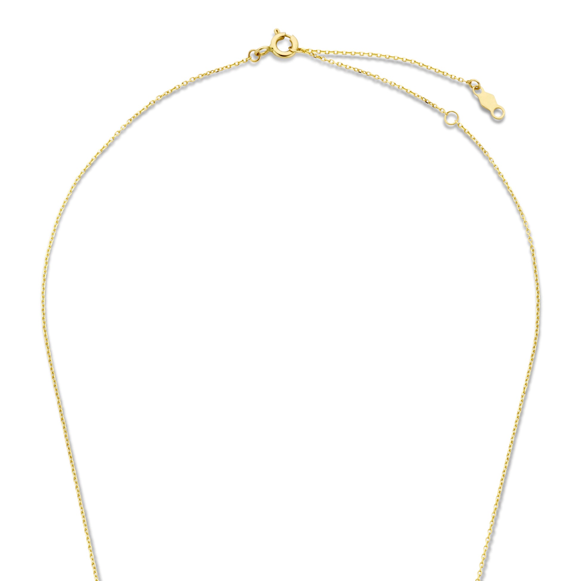 Le Marais Nicole 14 karat gold necklace -  - Isabel Bernard