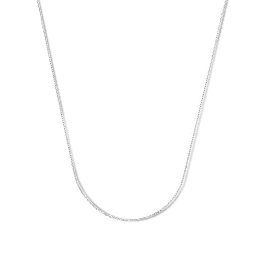 Saint Germain Nicole 14 karat white gold necklace -  - Isabel Bernard