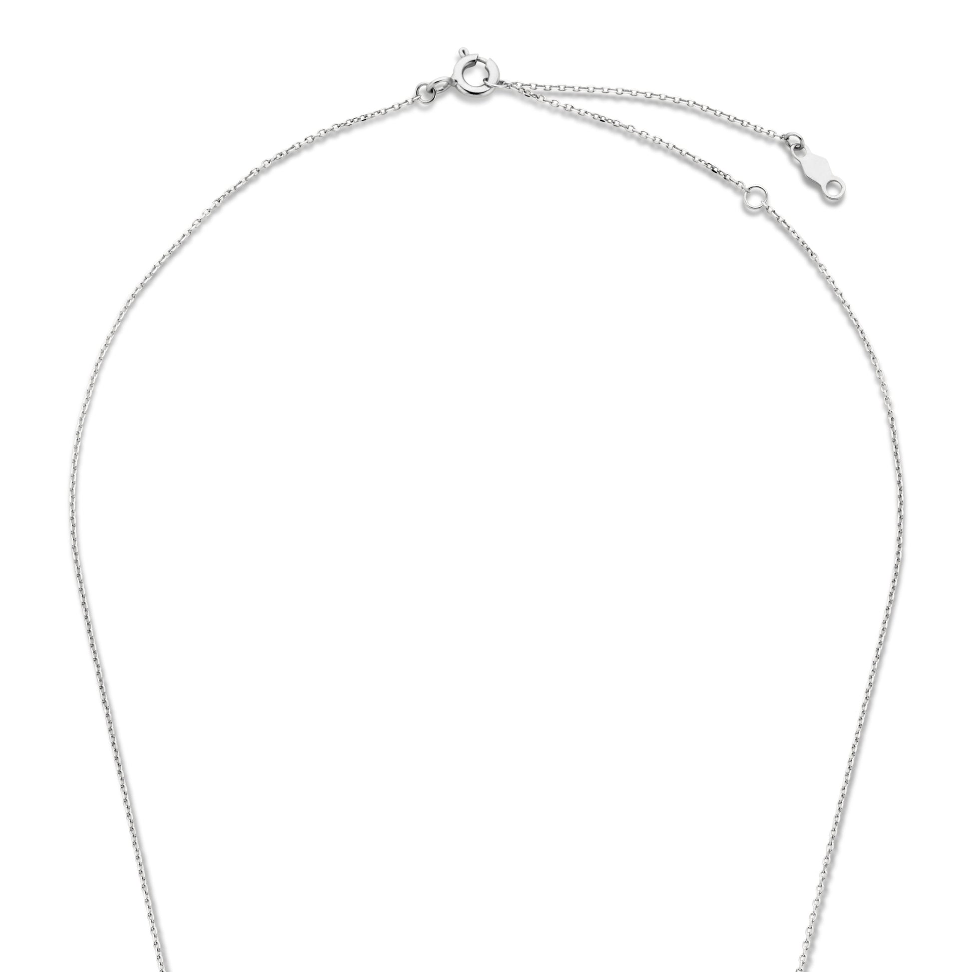 Saint Germain Nicole 14 karat white gold necklace -  - Isabel Bernard