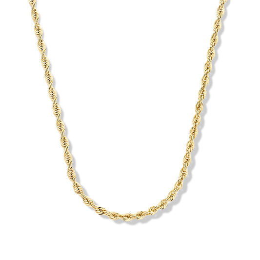 Rivoli Violette 14 karat gold necklace with twist -  - Isabel Bernard