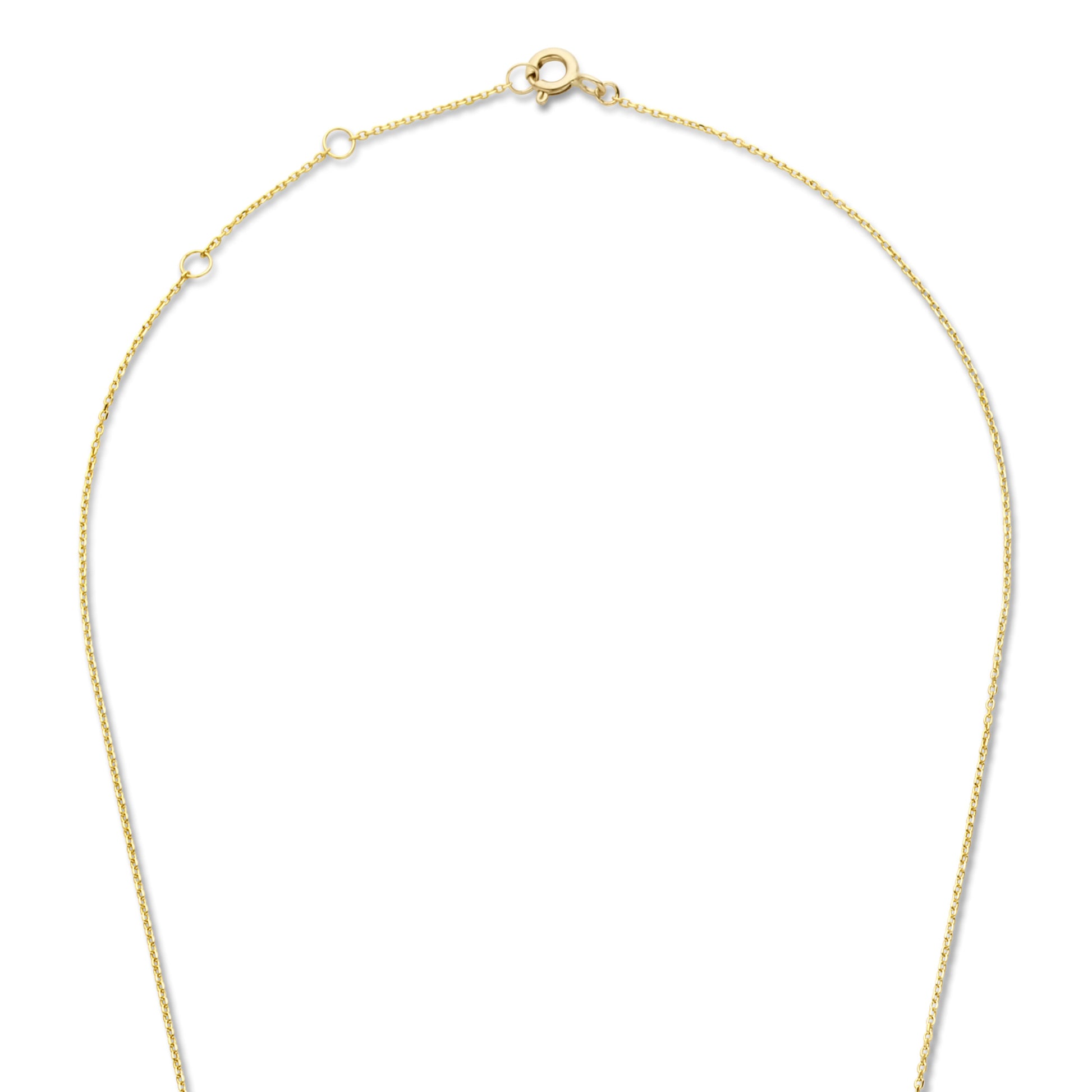 Rivoli Esmée 14 karat gold necklace with zirconia stones -  - Isabel Bernard