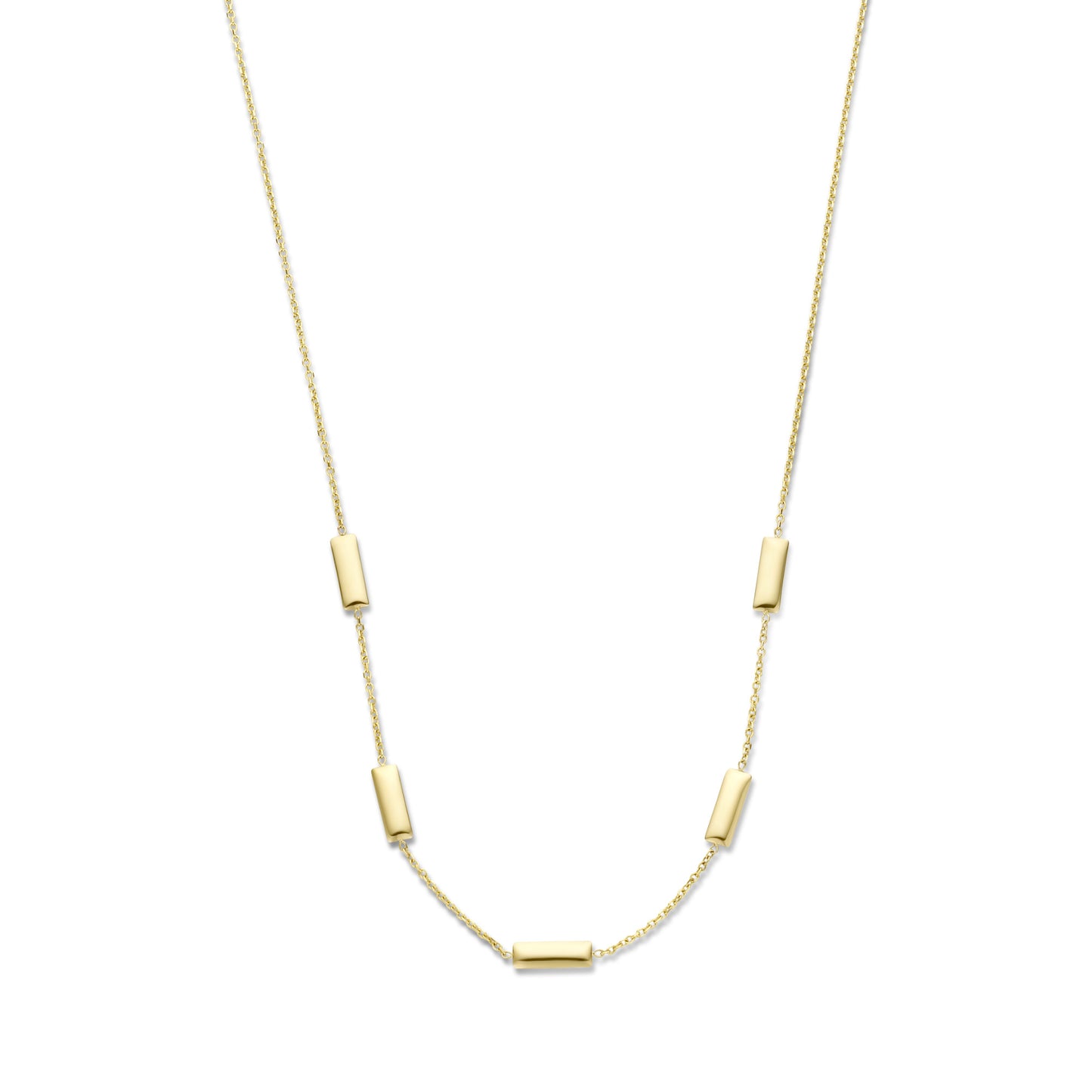 Monceau Dauphine 14 karat gold necklace -  - Isabel Bernard