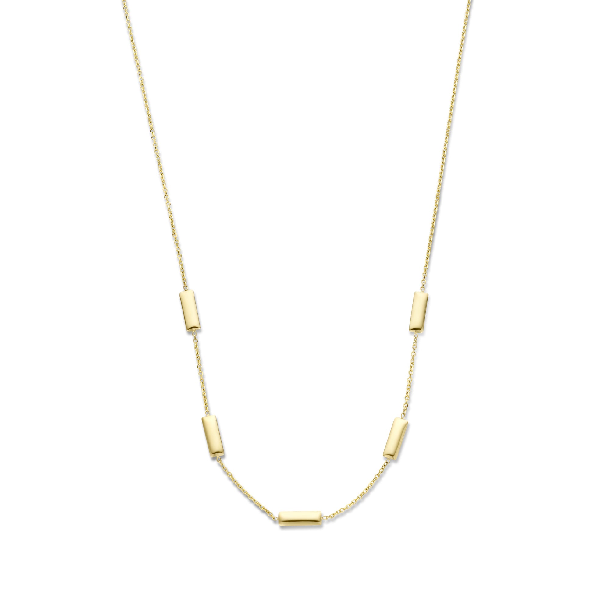 Monceau Dauphine 14 karat gold necklace -  - Isabel Bernard