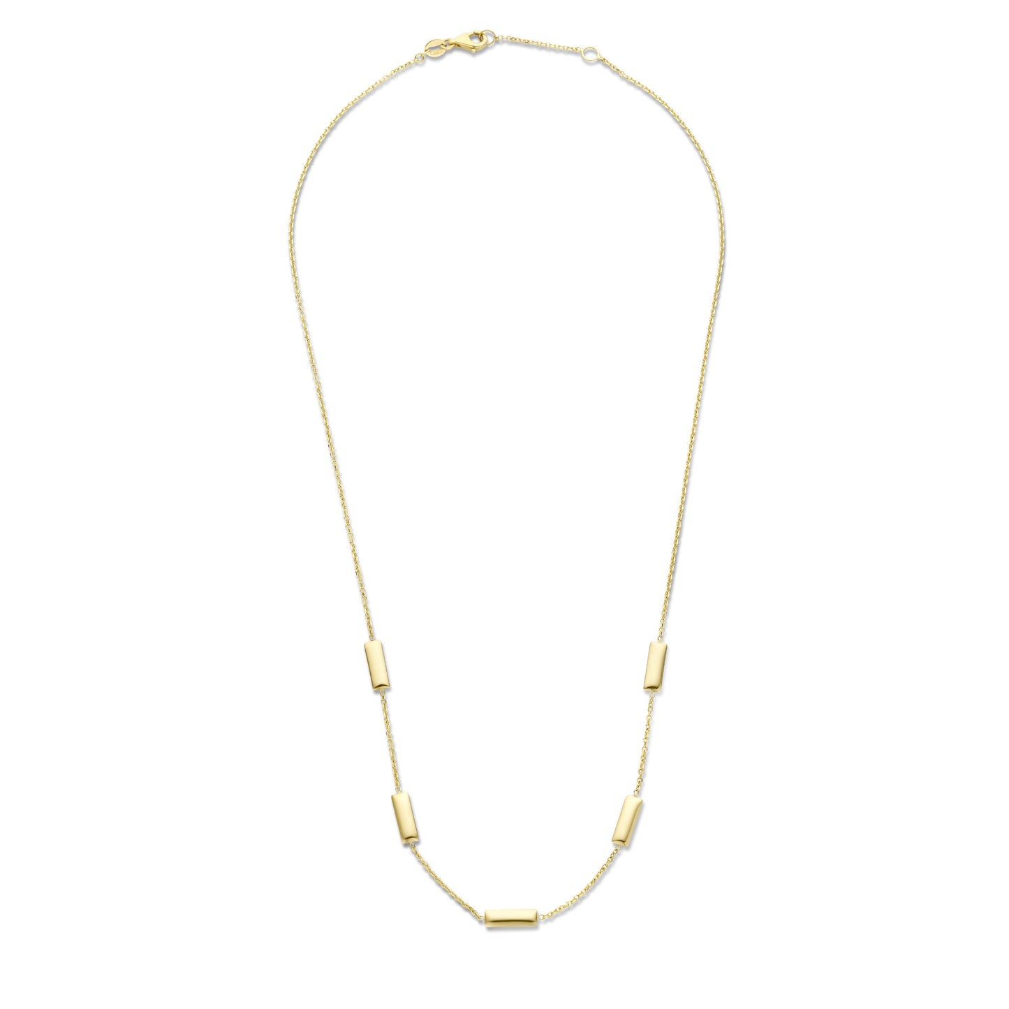 Monceau Dauphine 14 karat gold necklace -  - Isabel Bernard