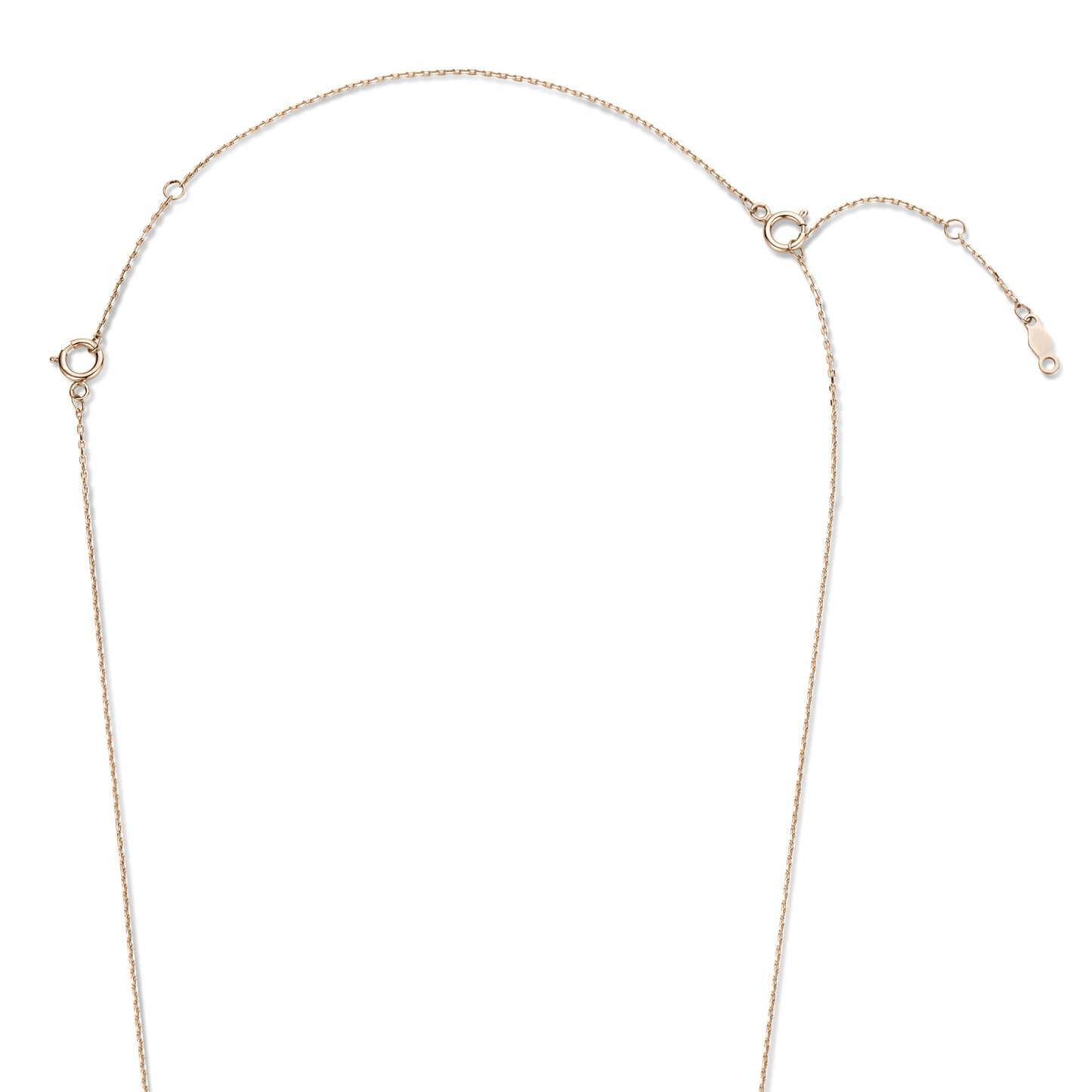 La Concorde Nicole 14 karat rose gold necklace extender -  - Isabel Bernard