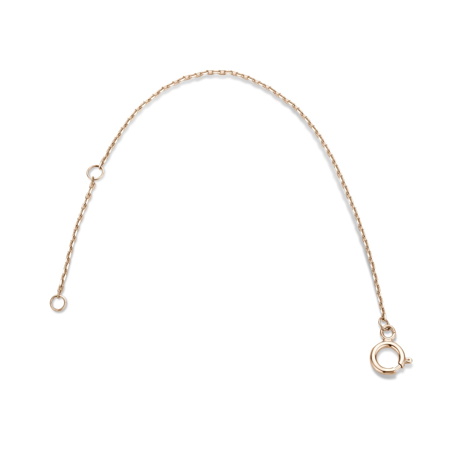 La Concorde Nicole 14 karat rose gold necklace extender -  - Isabel Bernard