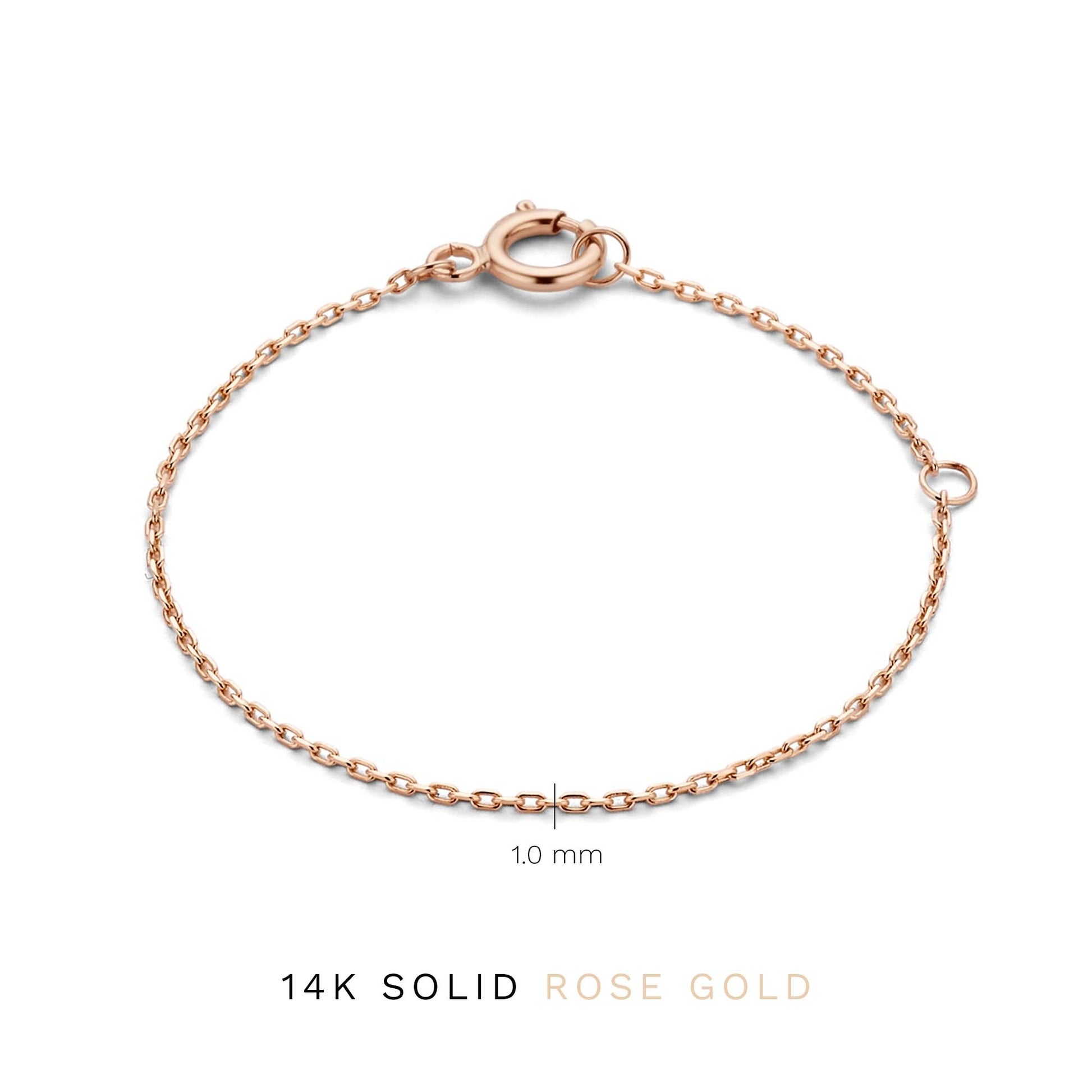 La Concorde Nicole 14 karat rose gold necklace extender -  - Isabel Bernard