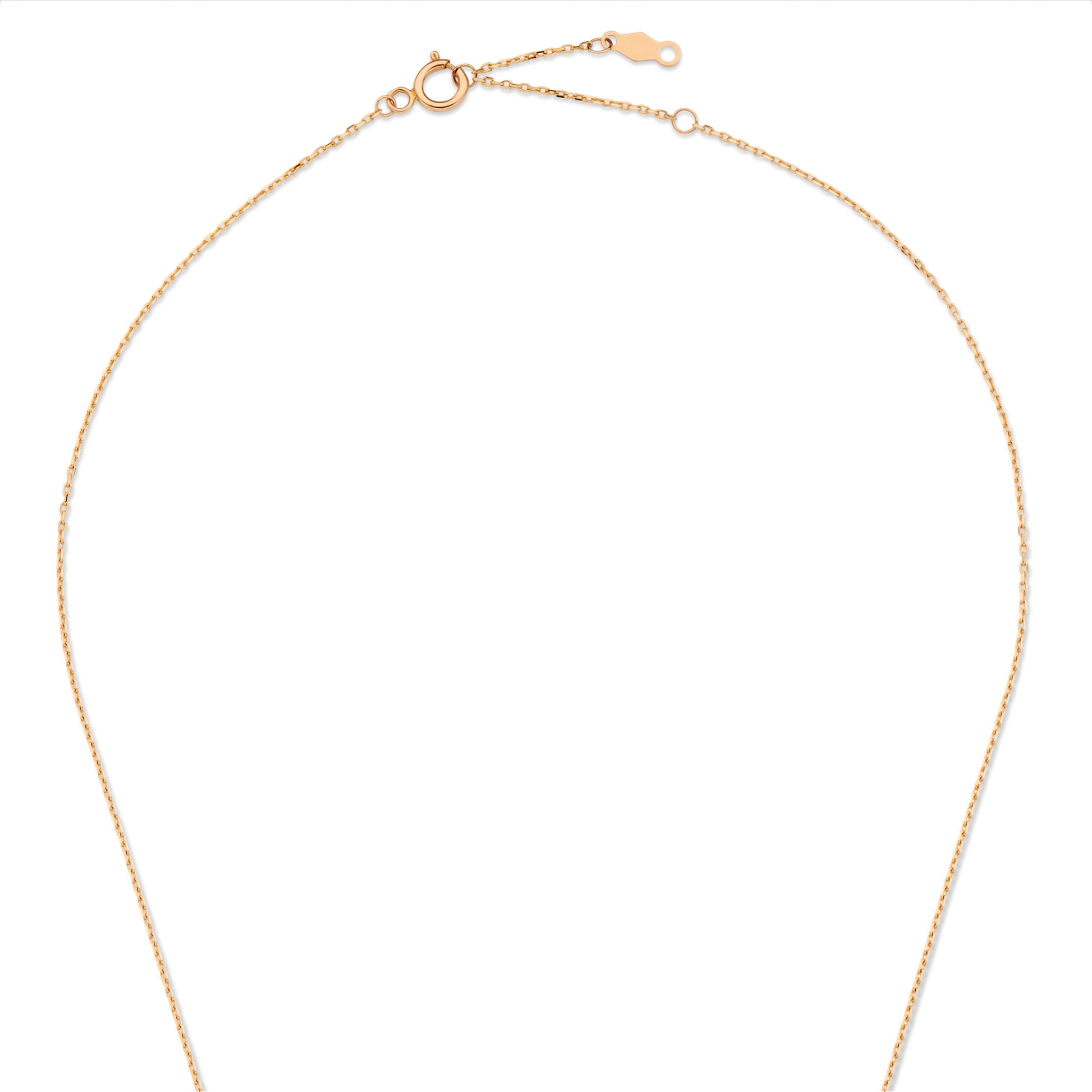 La Concorde Amore 14 karat rose gold necklace with heart -  - Isabel Bernard