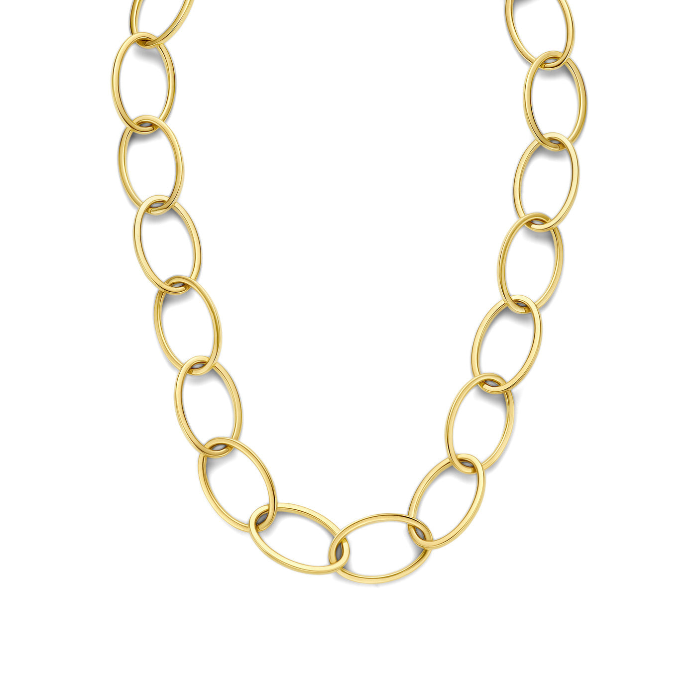 Aidee Annette 14 karat gold link necklace -  - Isabel Bernard