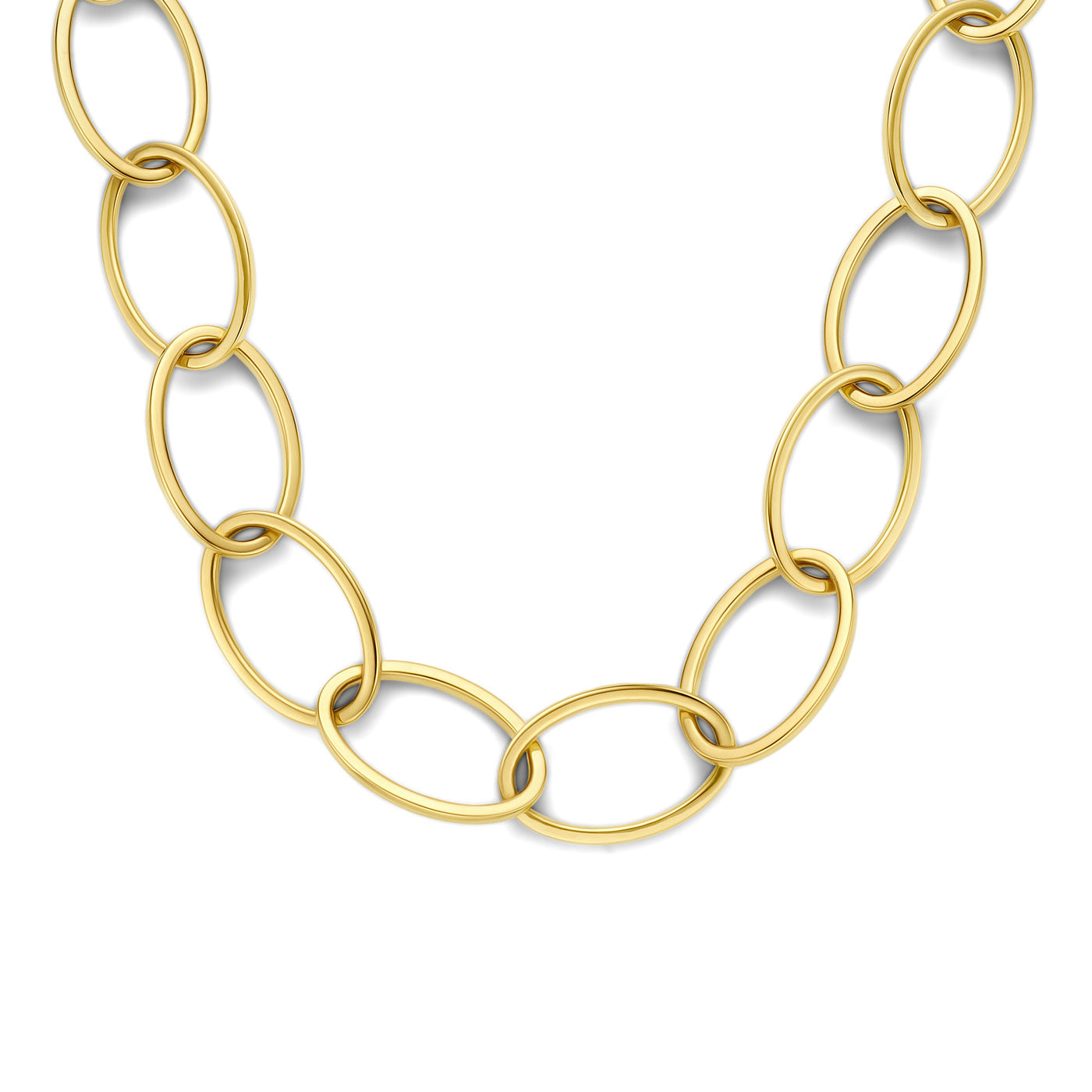 Aidee Annette 14 karat gold link necklace -  - Isabel Bernard