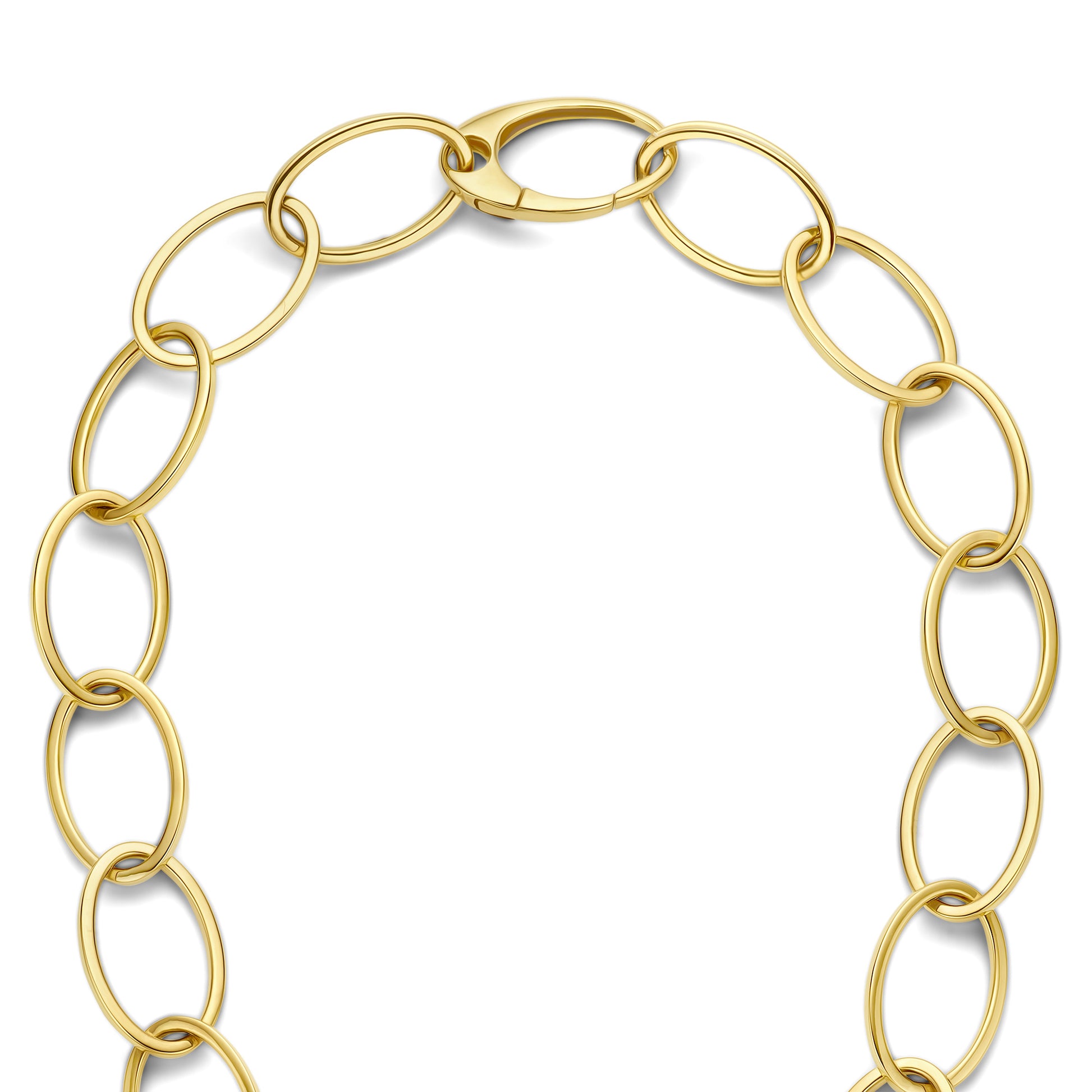 Aidee Annette 14 karat gold link necklace -  - Isabel Bernard