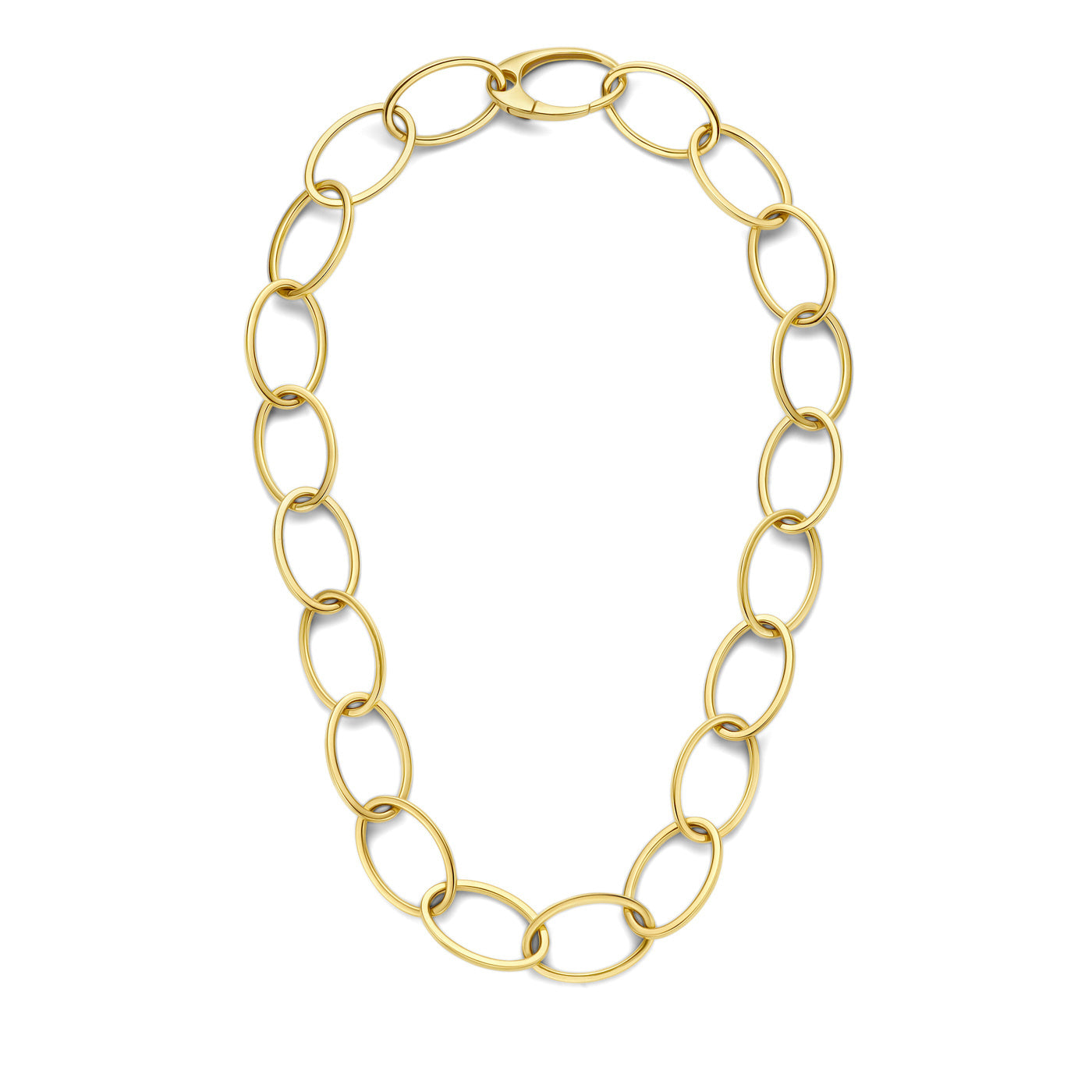 Aidee Annette 14 karat gold link necklace -  - Isabel Bernard