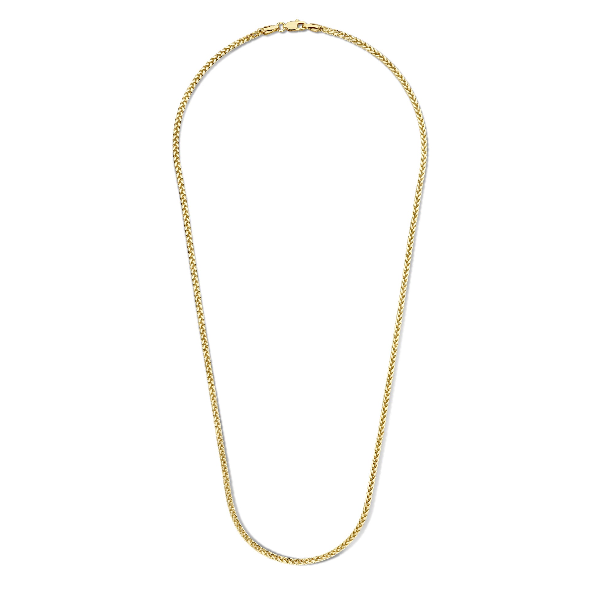 Aidee Sharla 14 karat gold link necklace -  - Isabel Bernard