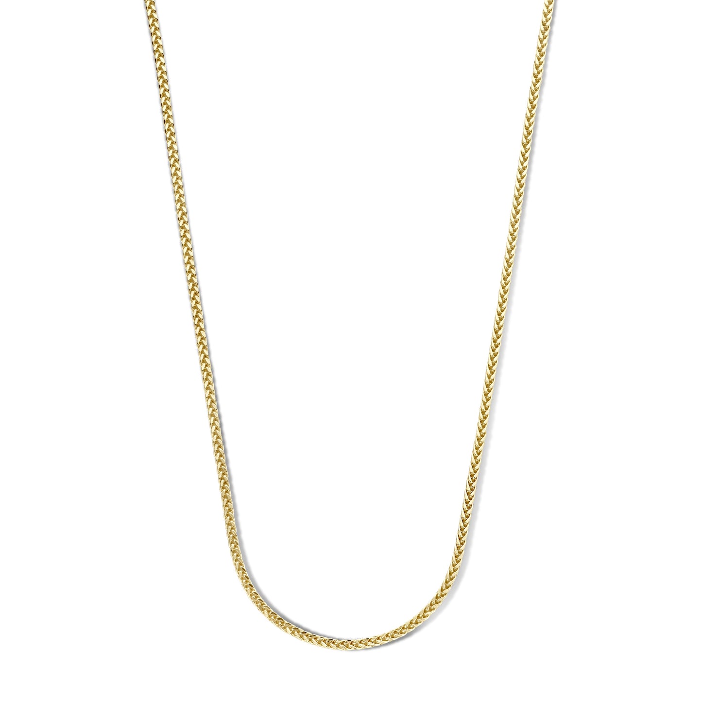 Aidee Sharla 14 karat gold link necklace -  - Isabel Bernard