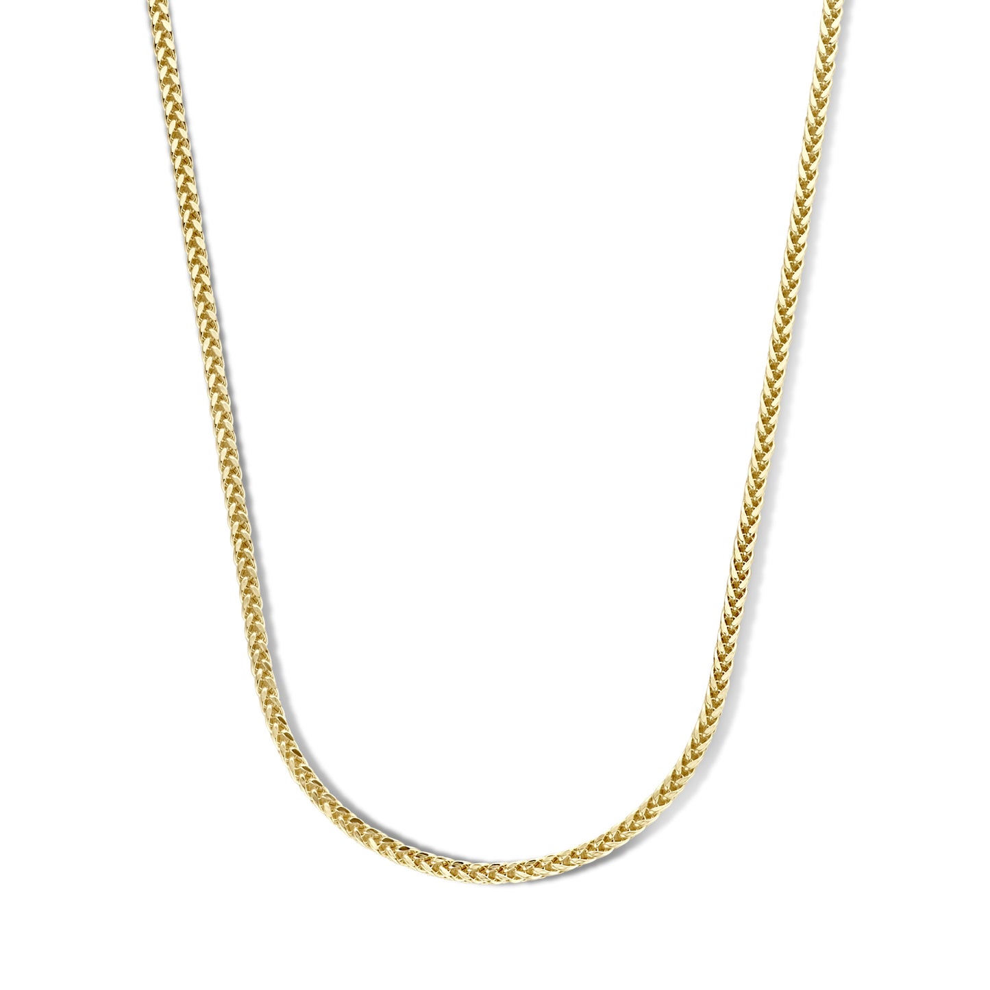 Aidee Sharla 14 karat gold link necklace -  - Isabel Bernard