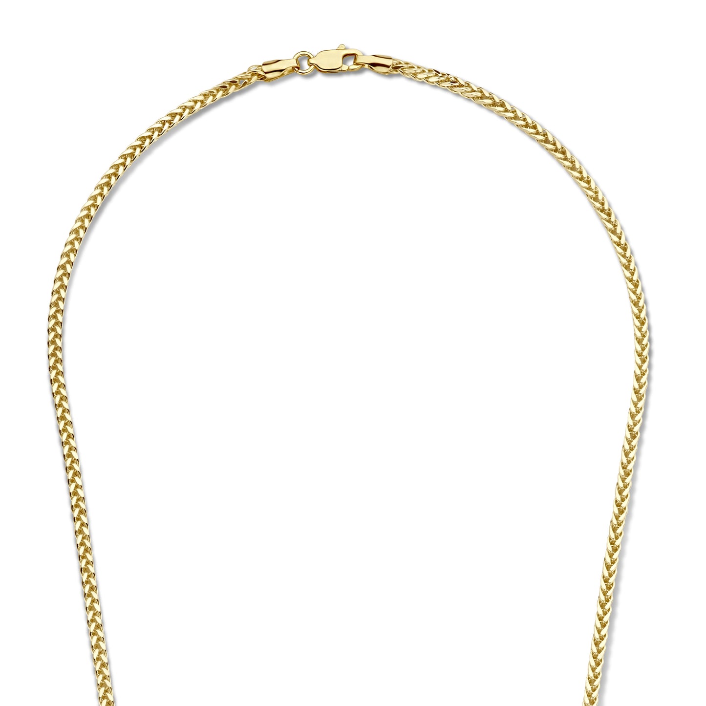 Aidee Sharla 14 karat gold link necklace -  - Isabel Bernard