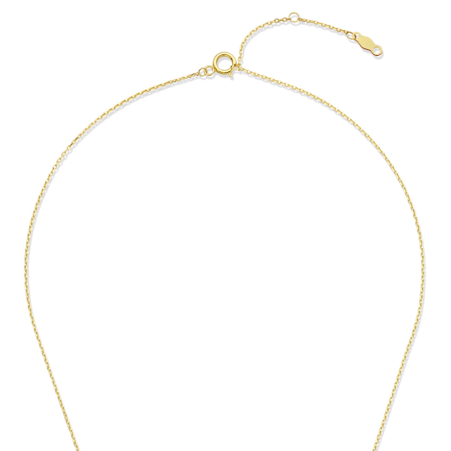 Le Marais Jeanne 14 karat gold necklace with coin -  - Isabel Bernard