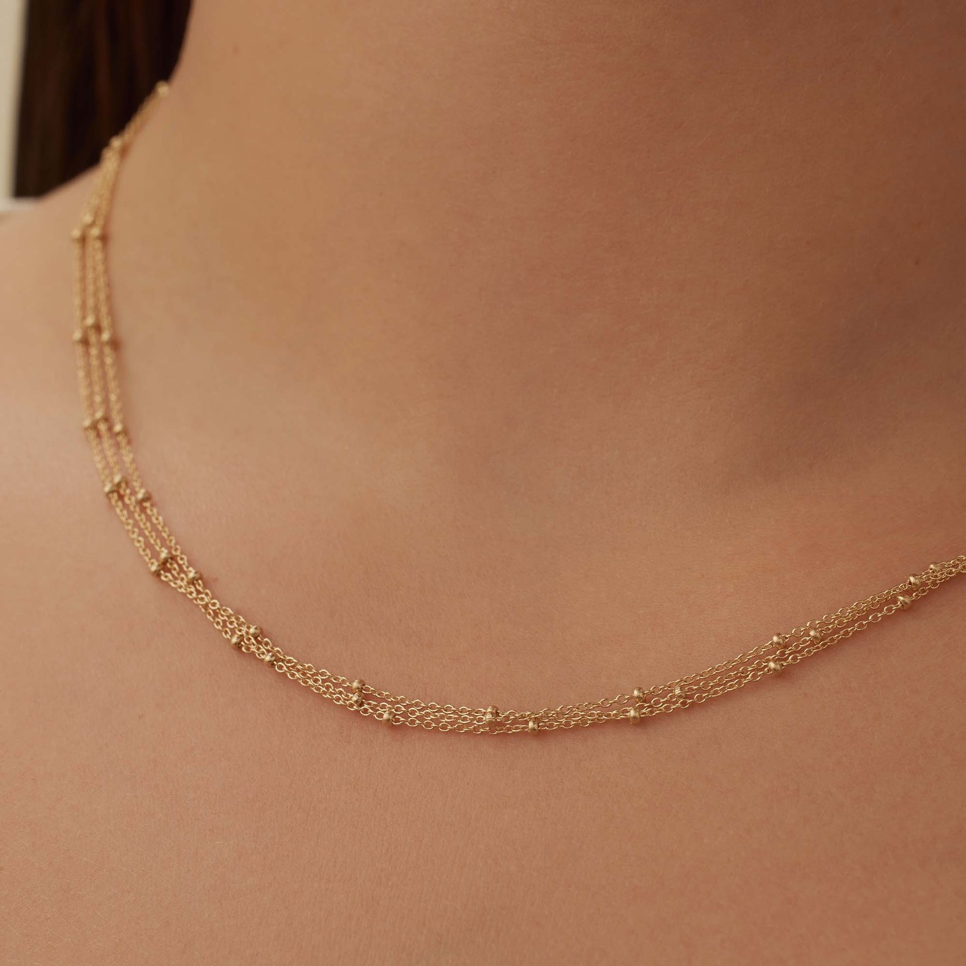 Belleville Celestiel 14 karat gold necklace -  - Isabel Bernard