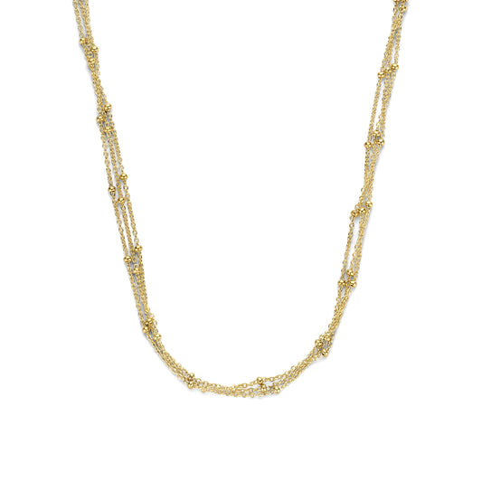 Belleville Celestiel 14 karat gold necklace -  - Isabel Bernard