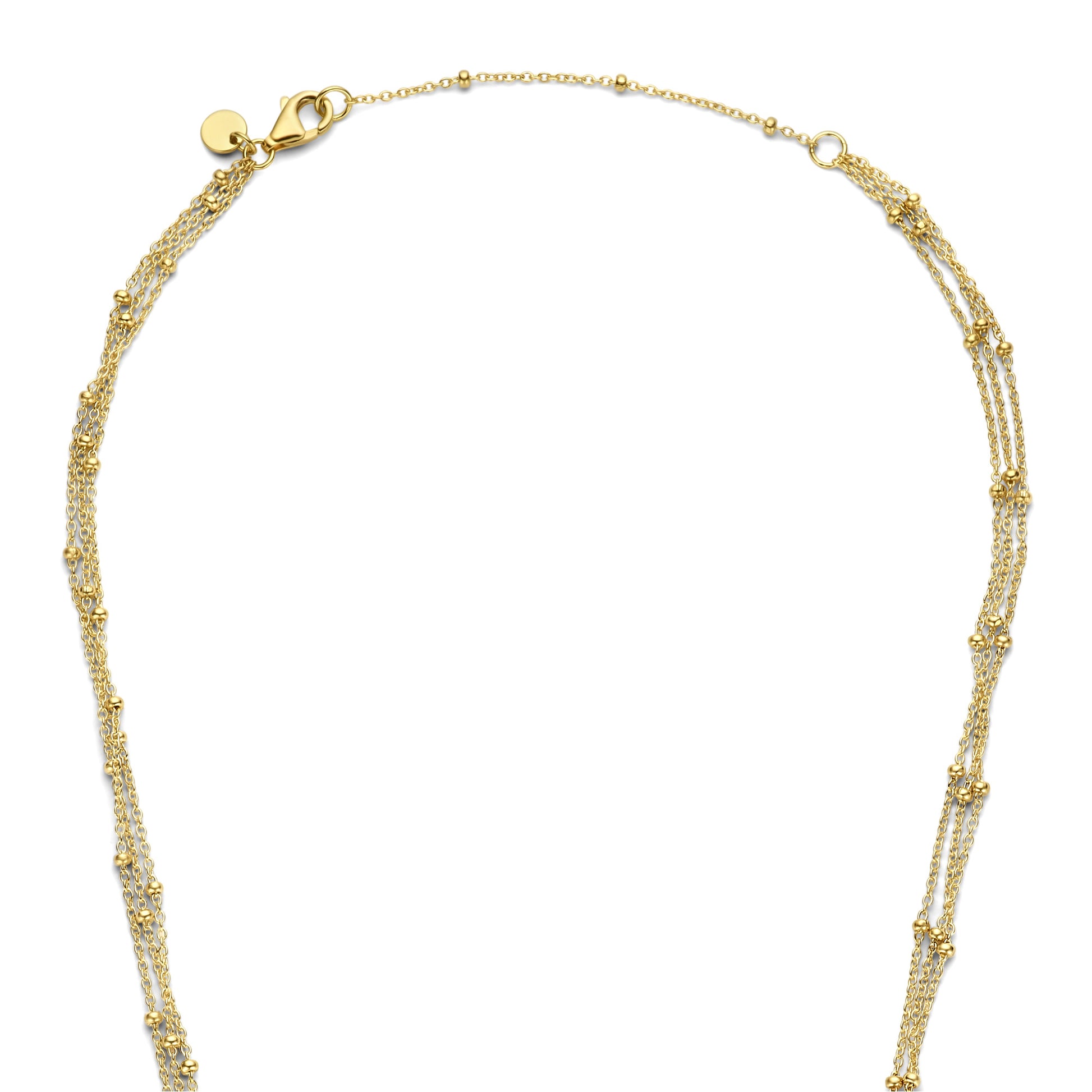 Belleville Celestiel 14 karat gold necklace -  - Isabel Bernard