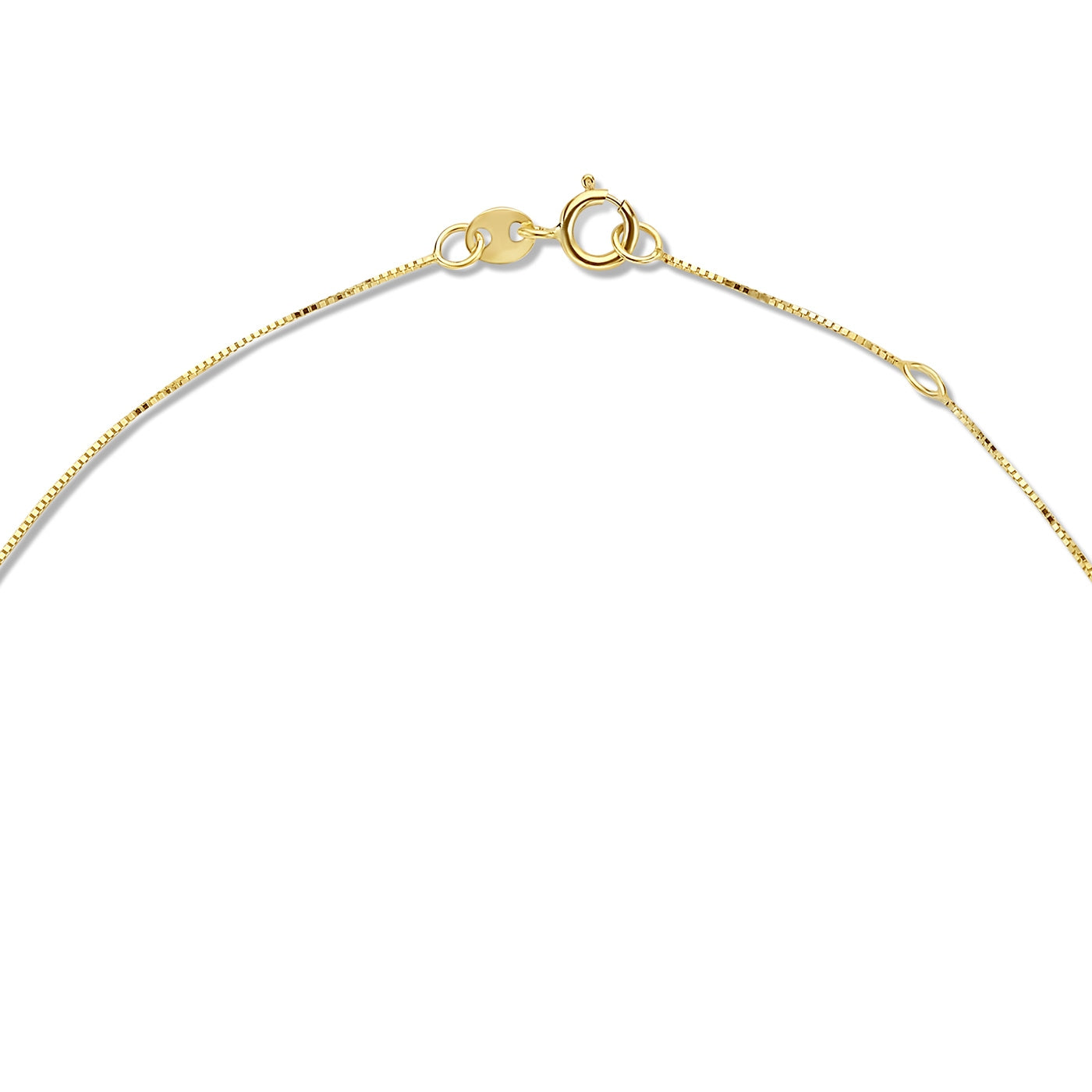 Belleville Luna 14 karat gold necklace with freshwater pearl -  - Isabel Bernard