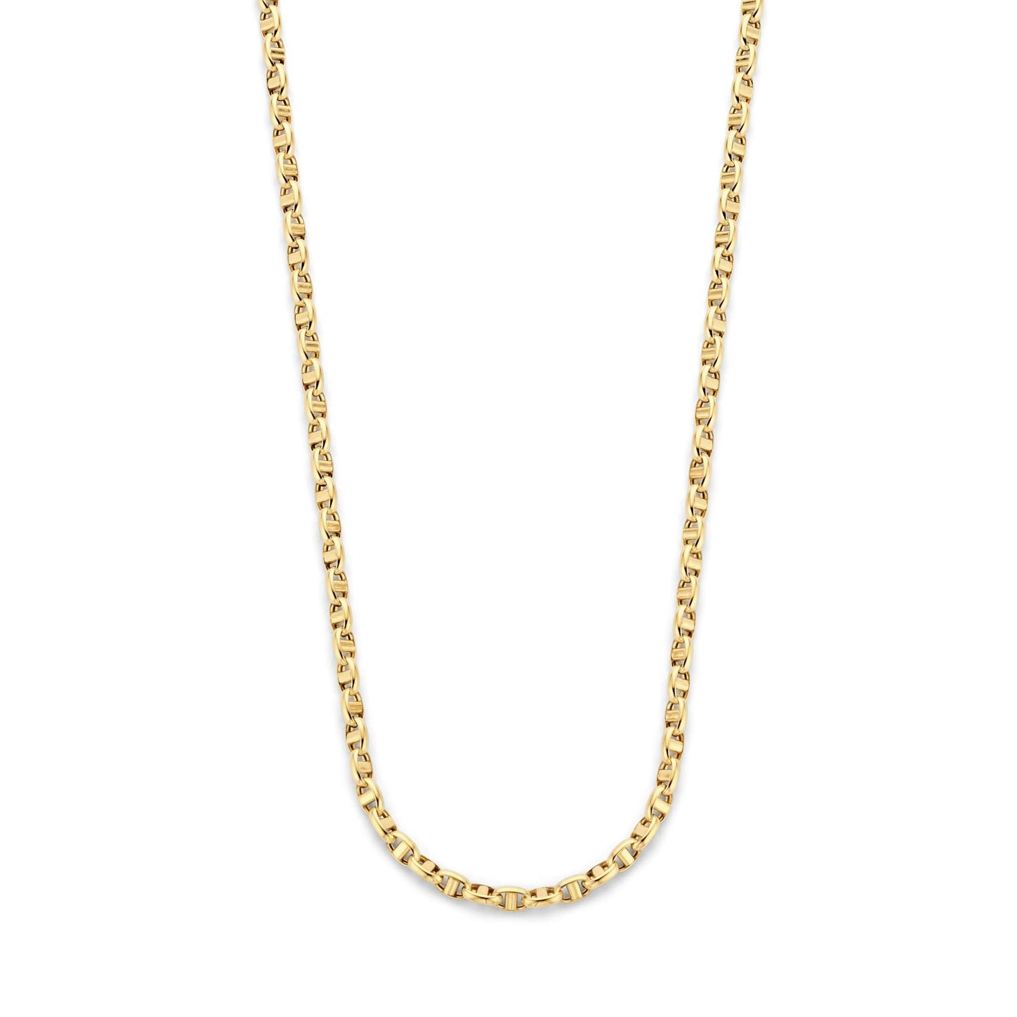 Aidee Adaline 14 karat gold link necklace -  - Isabel Bernard