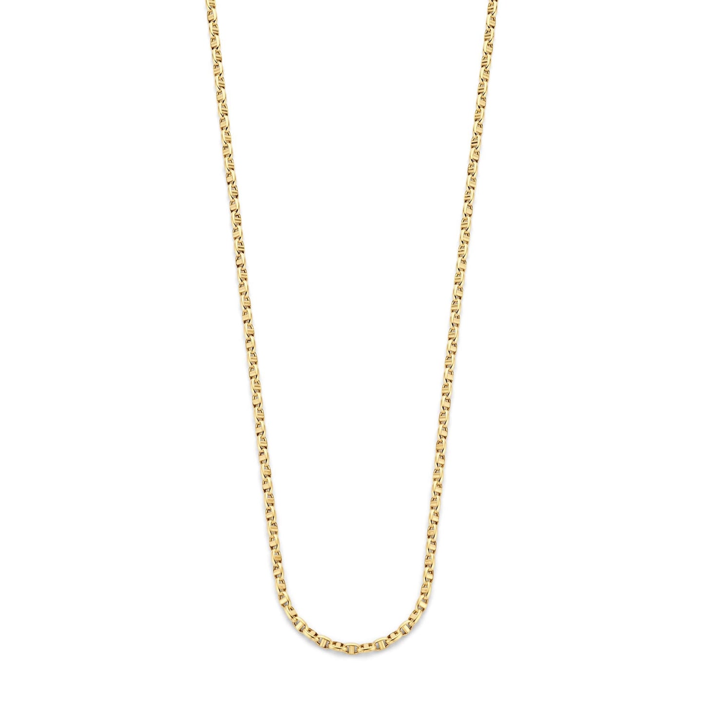 Aidee Adaline 14 karat gold link necklace -  - Isabel Bernard