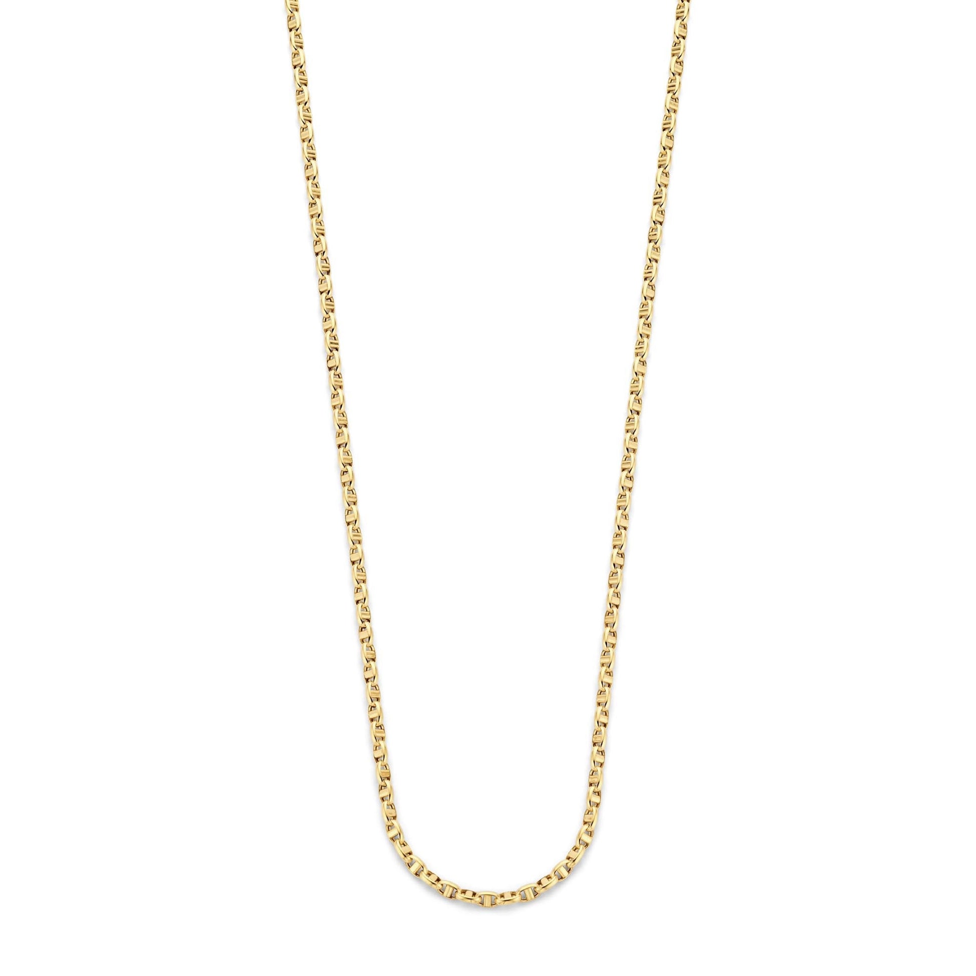 Aidee Adaline 14 karat gold link necklace -  - Isabel Bernard