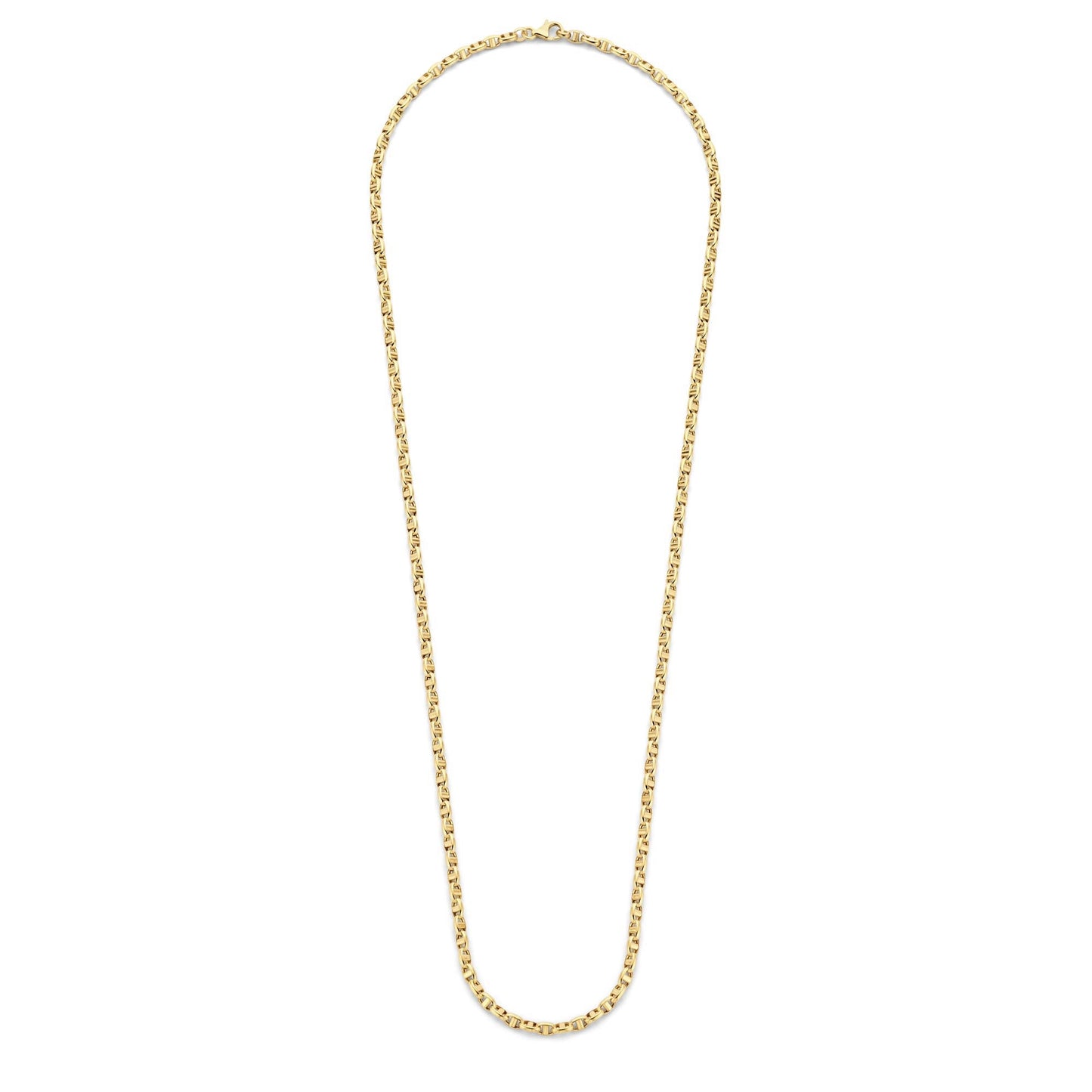 Aidee Adaline 14 karat gold link necklace -  - Isabel Bernard