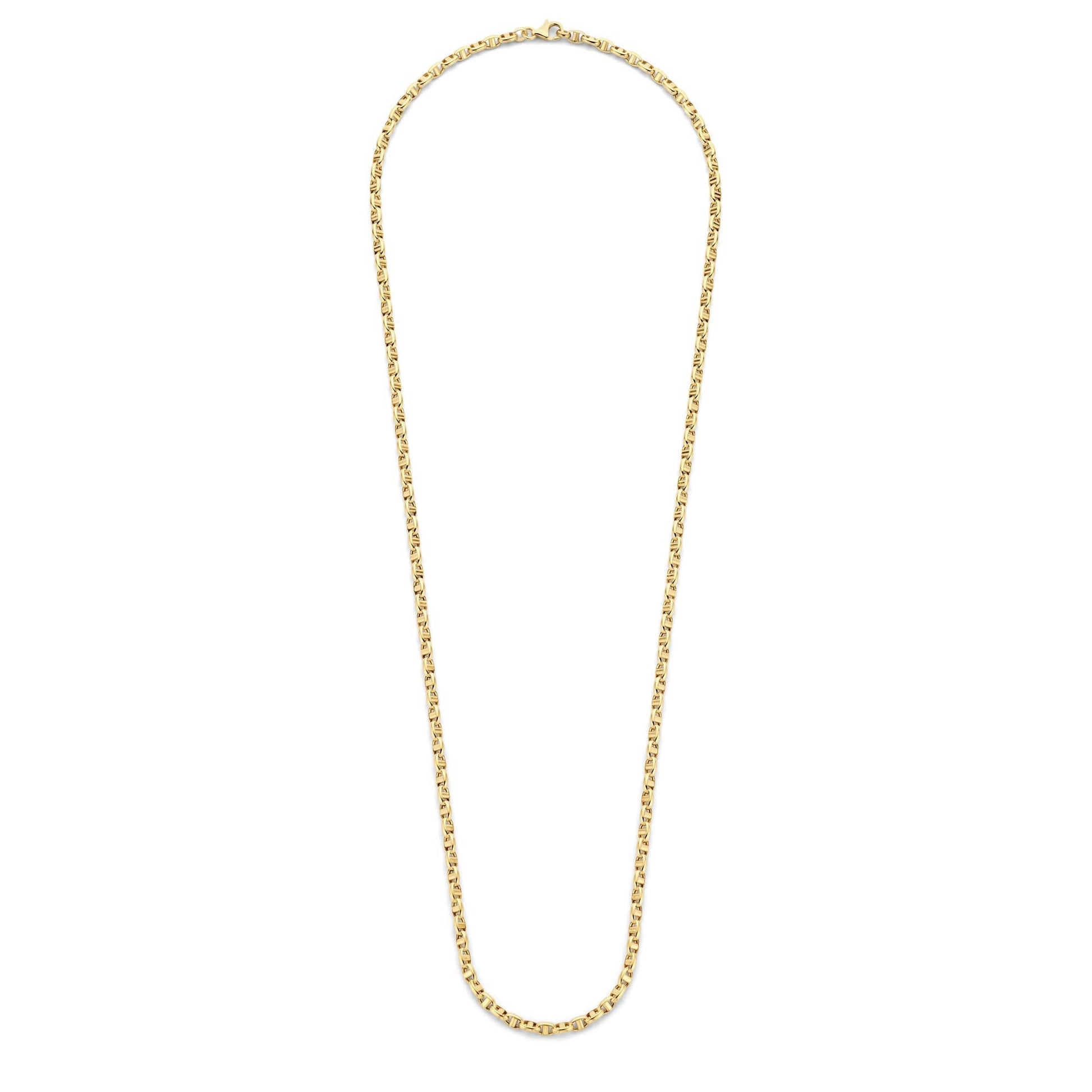 Aidee Adaline 14 karat gold link necklace -  - Isabel Bernard