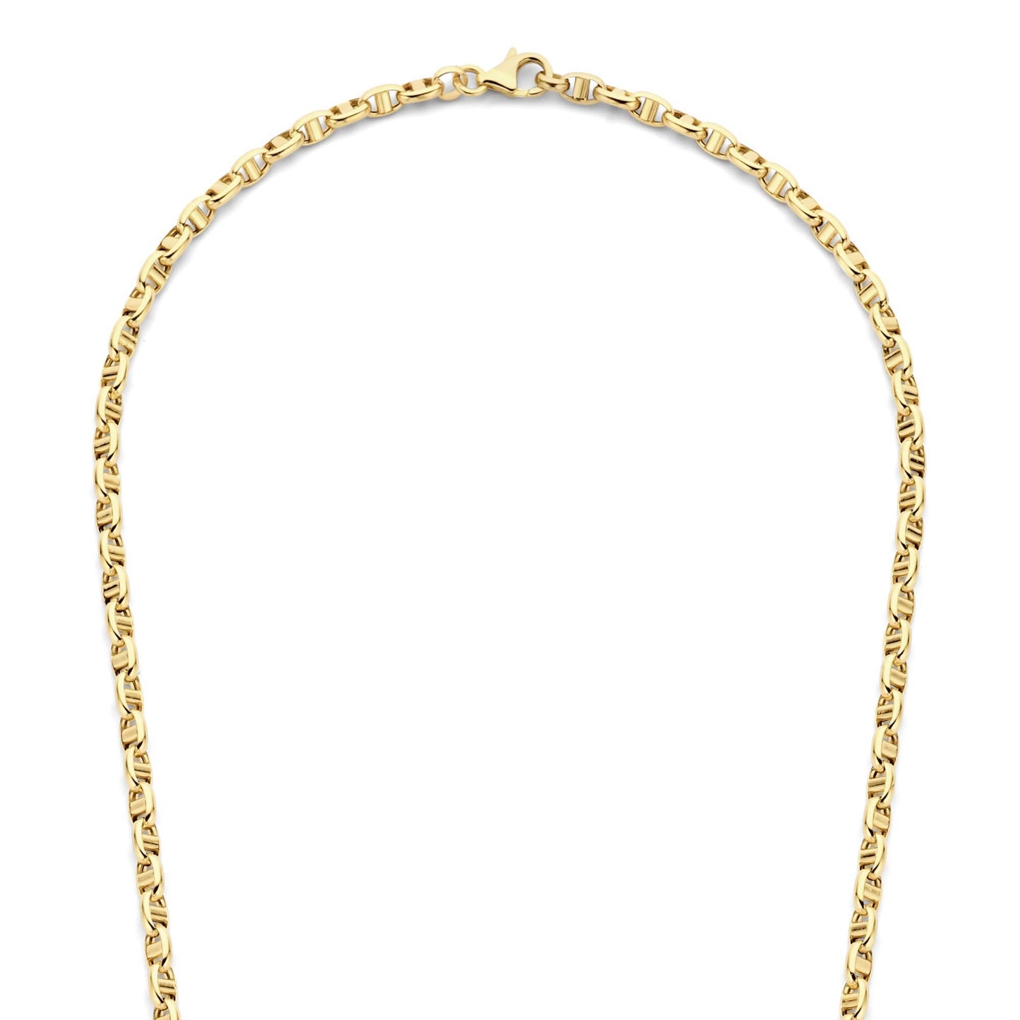 Aidee Adaline 14 karat gold link necklace -  - Isabel Bernard