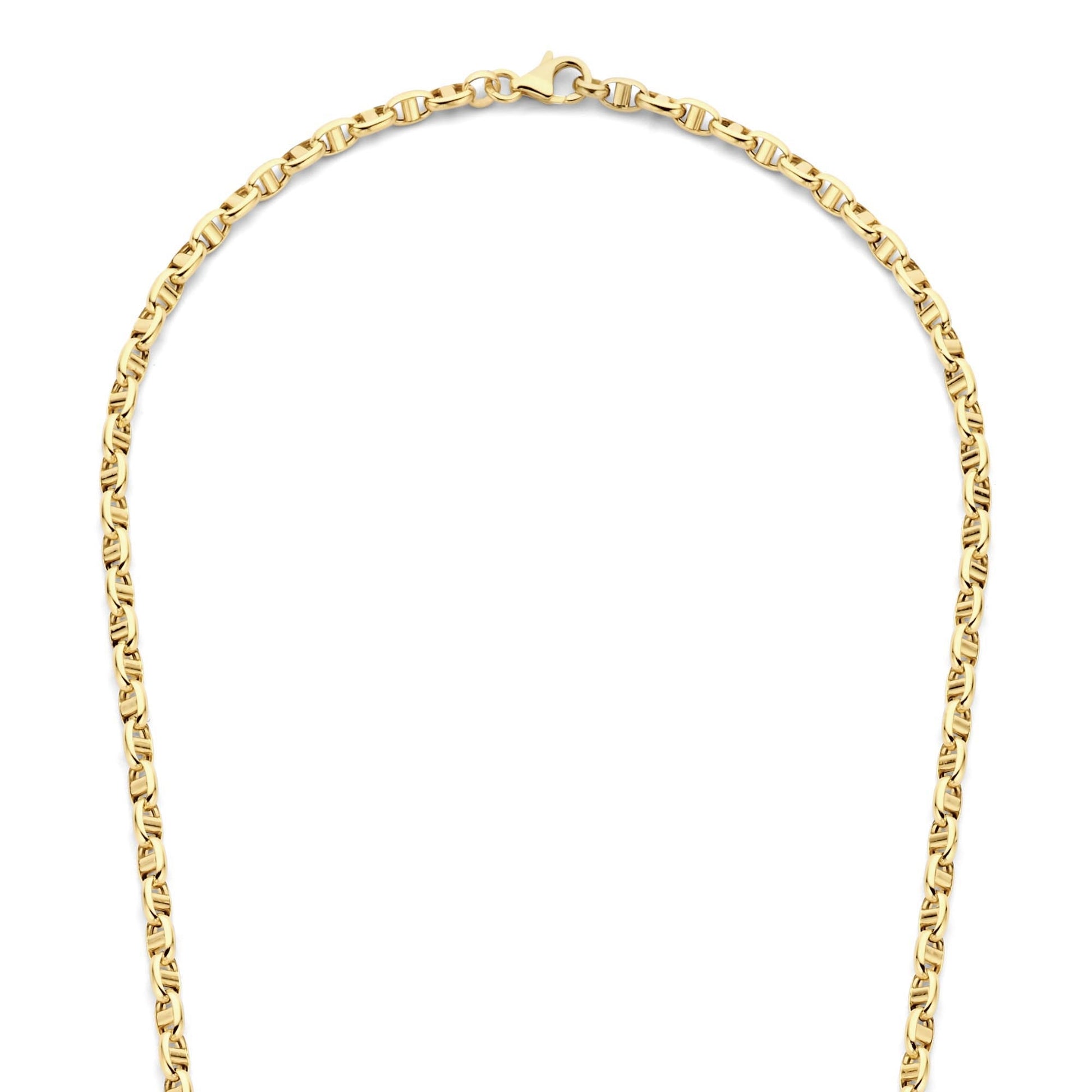 Aidee Adaline 14 karat gold link necklace -  - Isabel Bernard